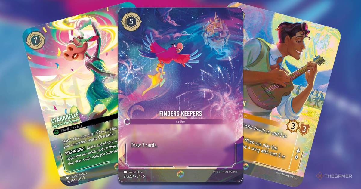 clarabelle lorcana card - Light on Her Hooves (Enchanted) Chapter 5 Light on Her Hooves Ink Type Clarabelle Foil Lorcana Disney New
