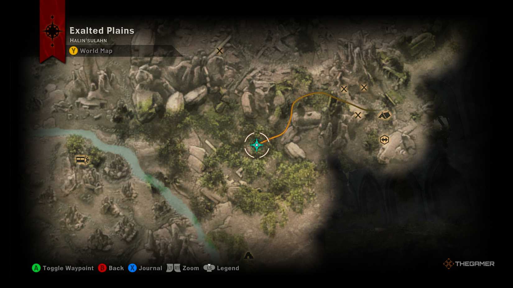 Where To Find All Quarries And Logging Stands In Dragon Age: Inquisition