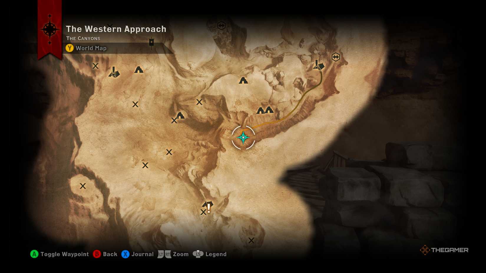 Where To Find All Quarries And Logging Stands In Dragon Age: Inquisition
