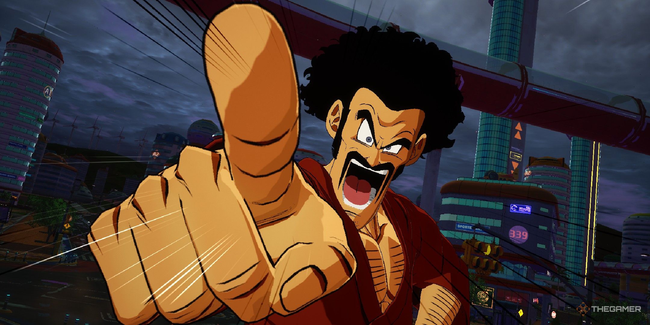 2011 DRAGON BALL MR. SATAN CPカード