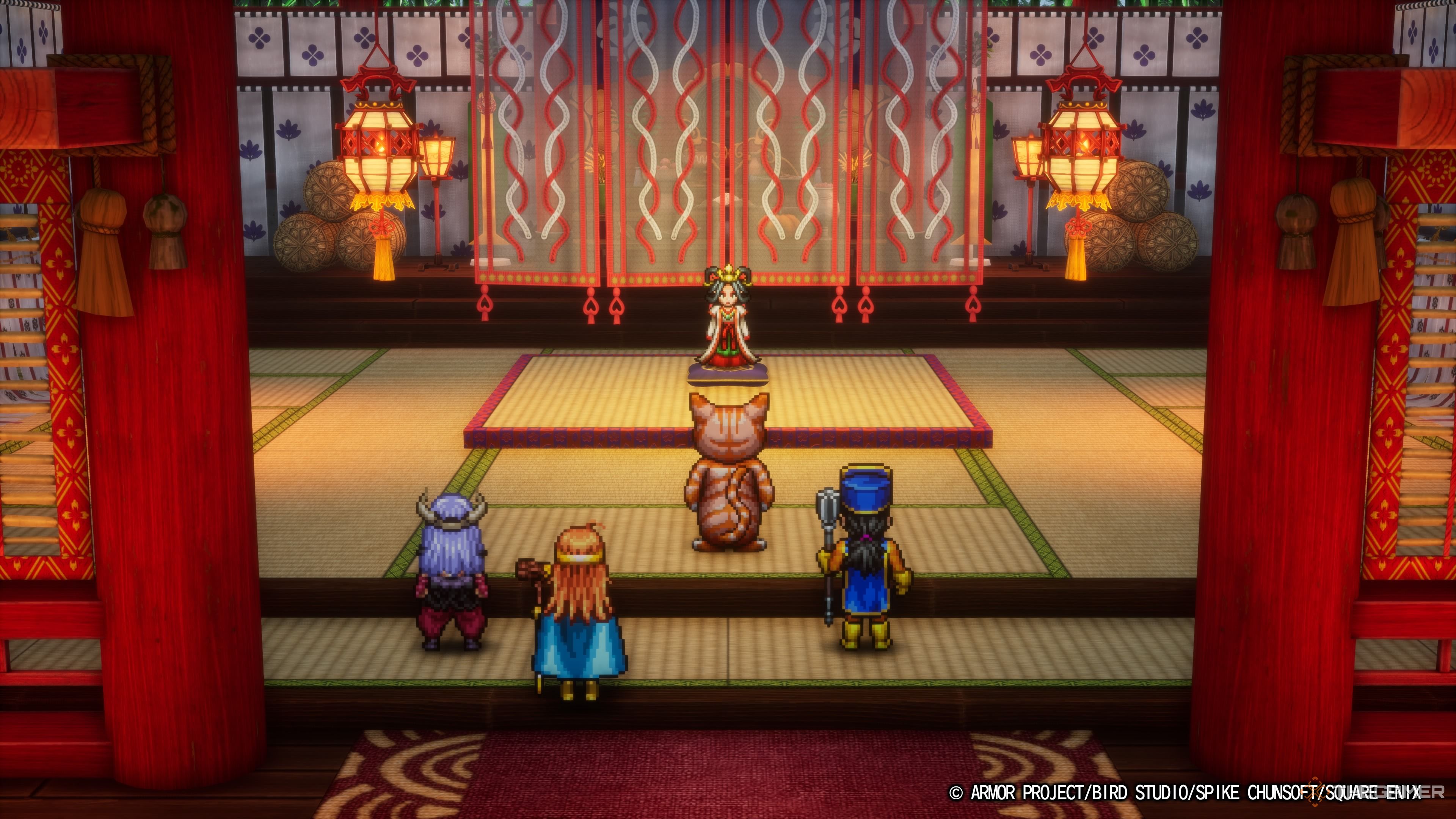 How To Get The Purple Orb In Dragon Quest III Remake