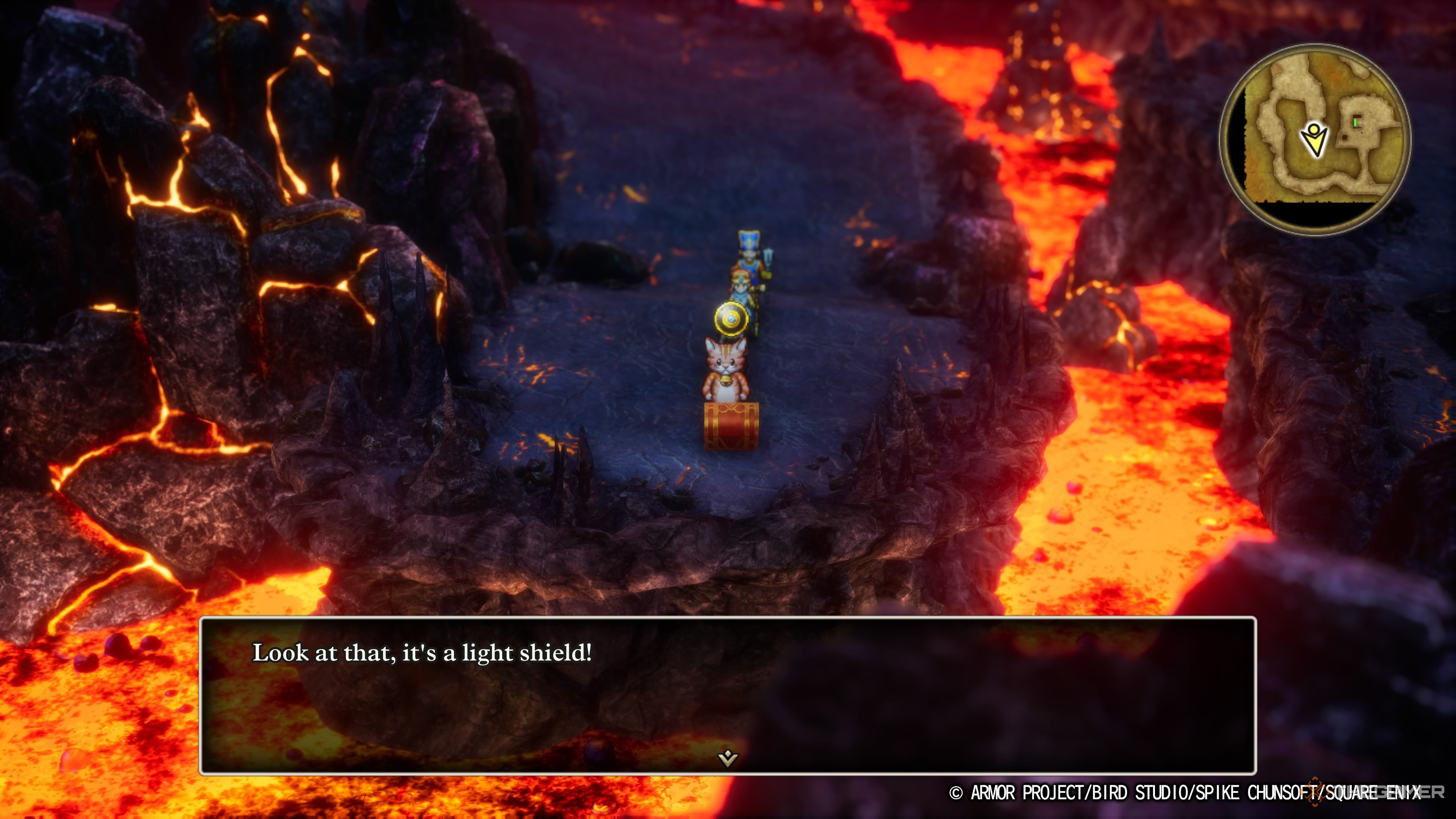 How To Get The Purple Orb In Dragon Quest III Remake