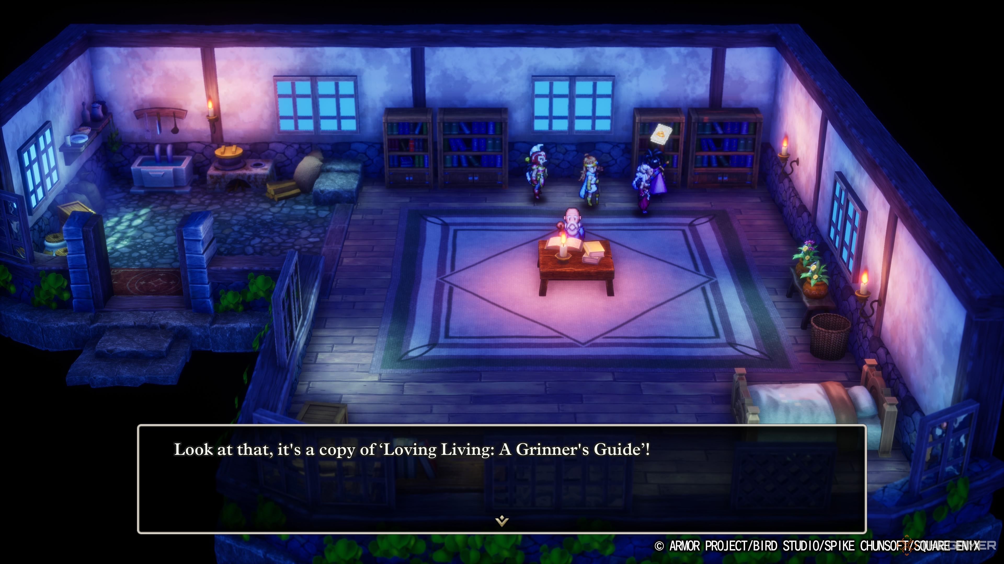 Is There Anything To Do In Lozamii In Dragon Quest III Remake?