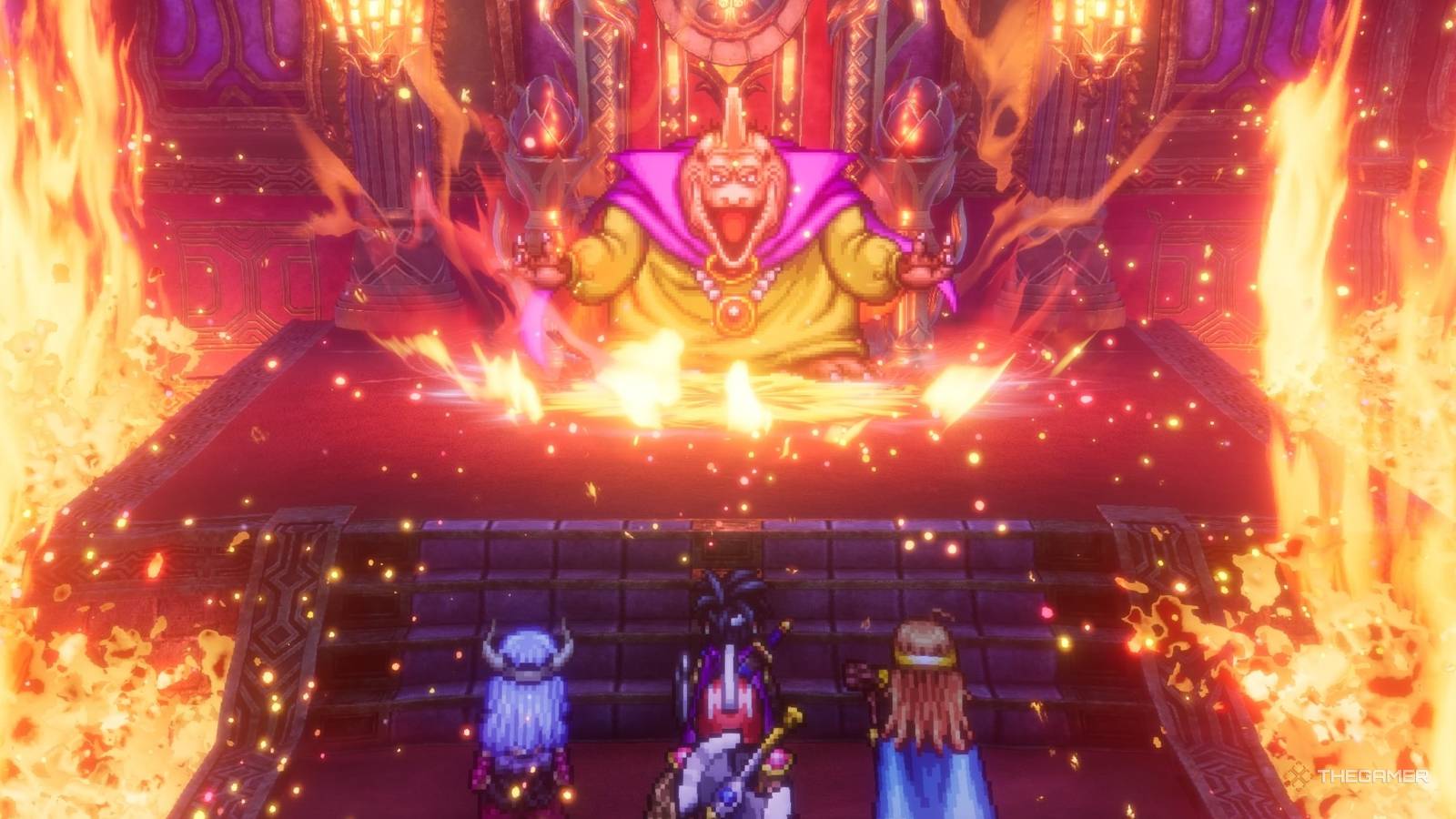 How To Defeat Baramos In Dragon Quest III Remake
