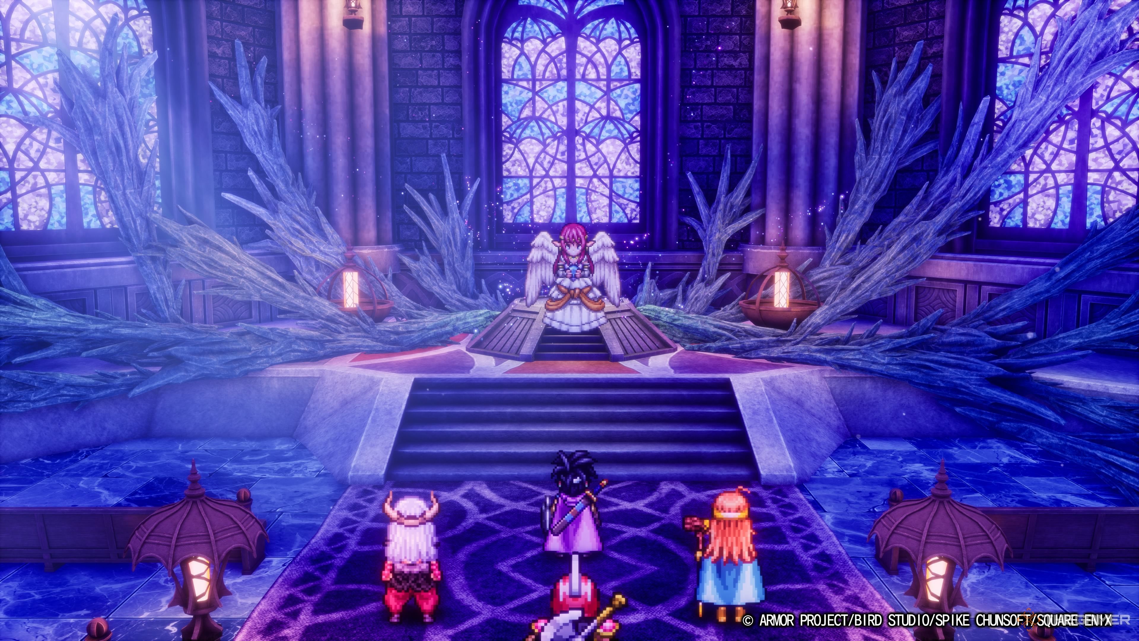 How To Free Rubiss In Dragon Quest III Remake