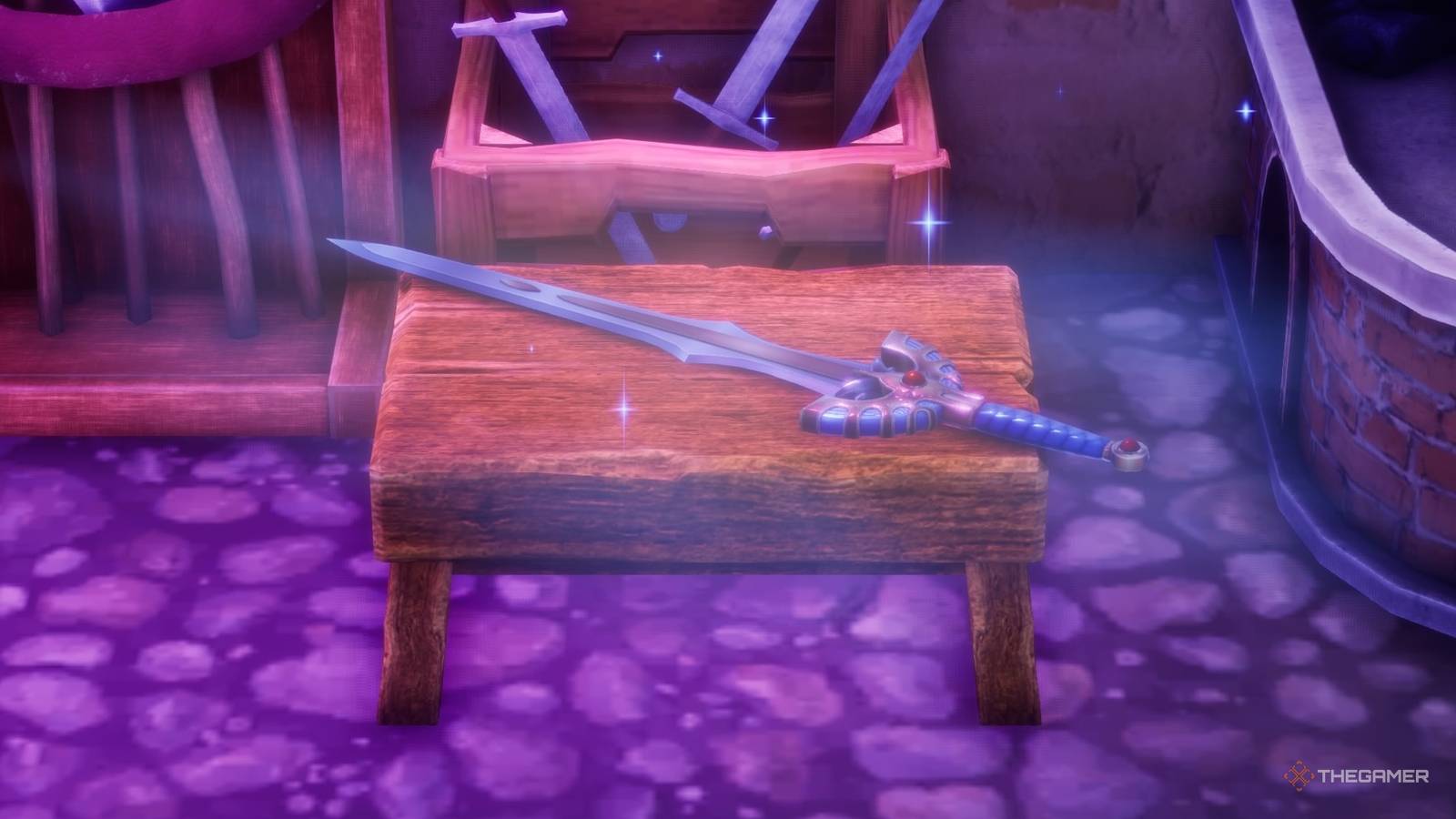 Where To Find The Blacksmith's Hammer In Dragon Quest 3 Remake, image size:1600x900