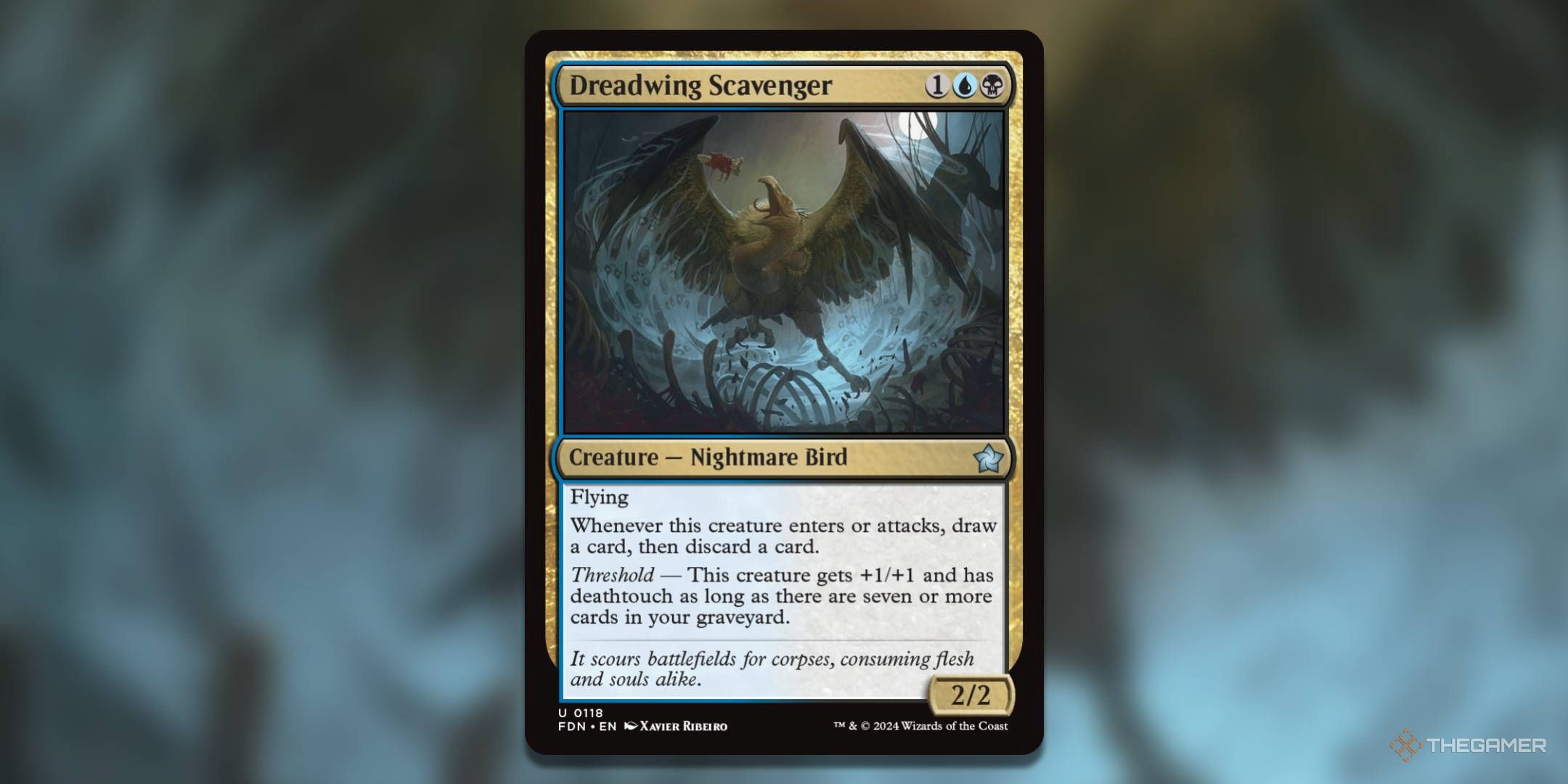 knight mtg cards Rise of the Dark Realms [183] [Foundations] [Foil] – Face to Face Games main image 0