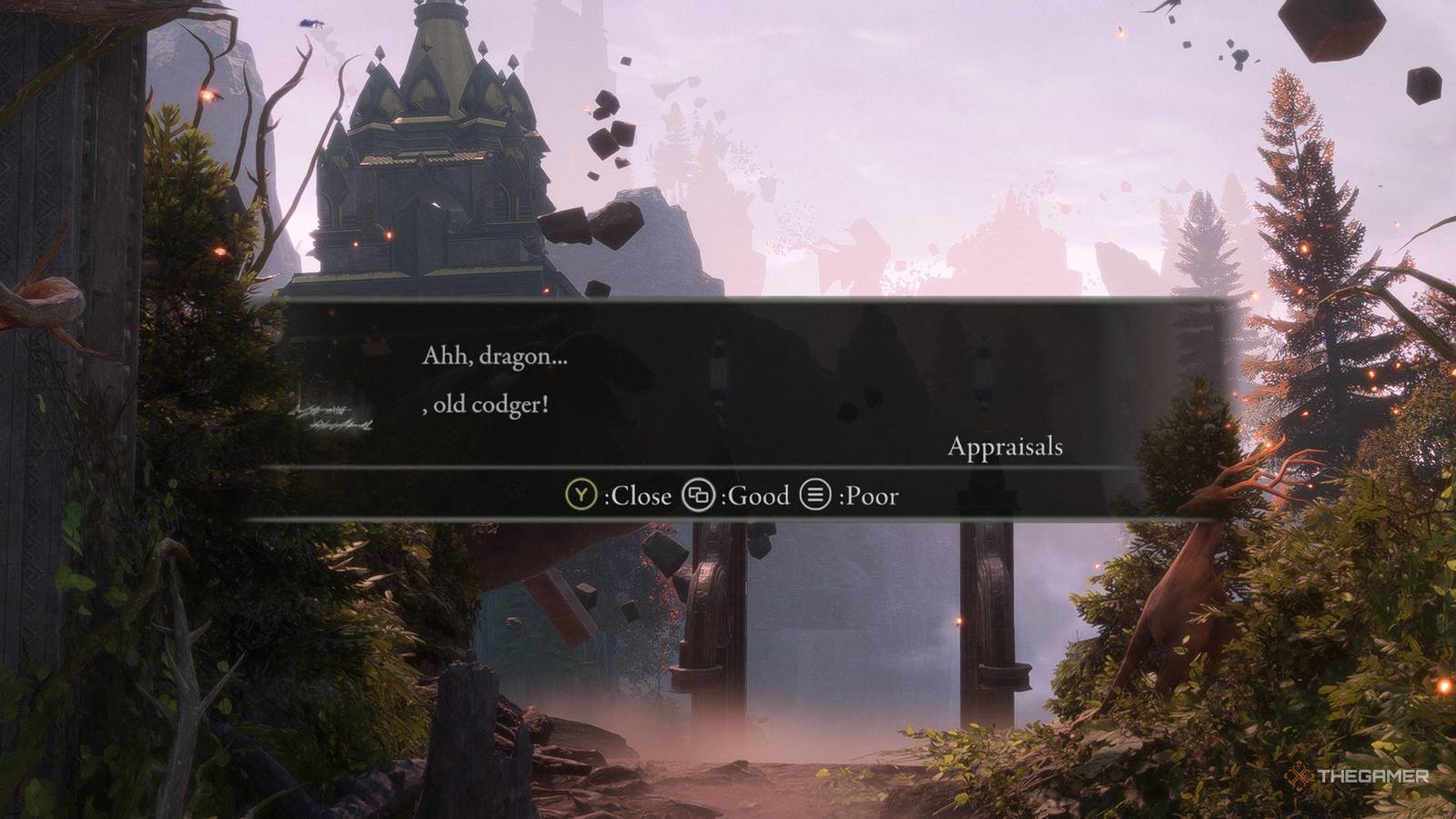 Dragon Age: The Veilguard References Elden Ring Messages