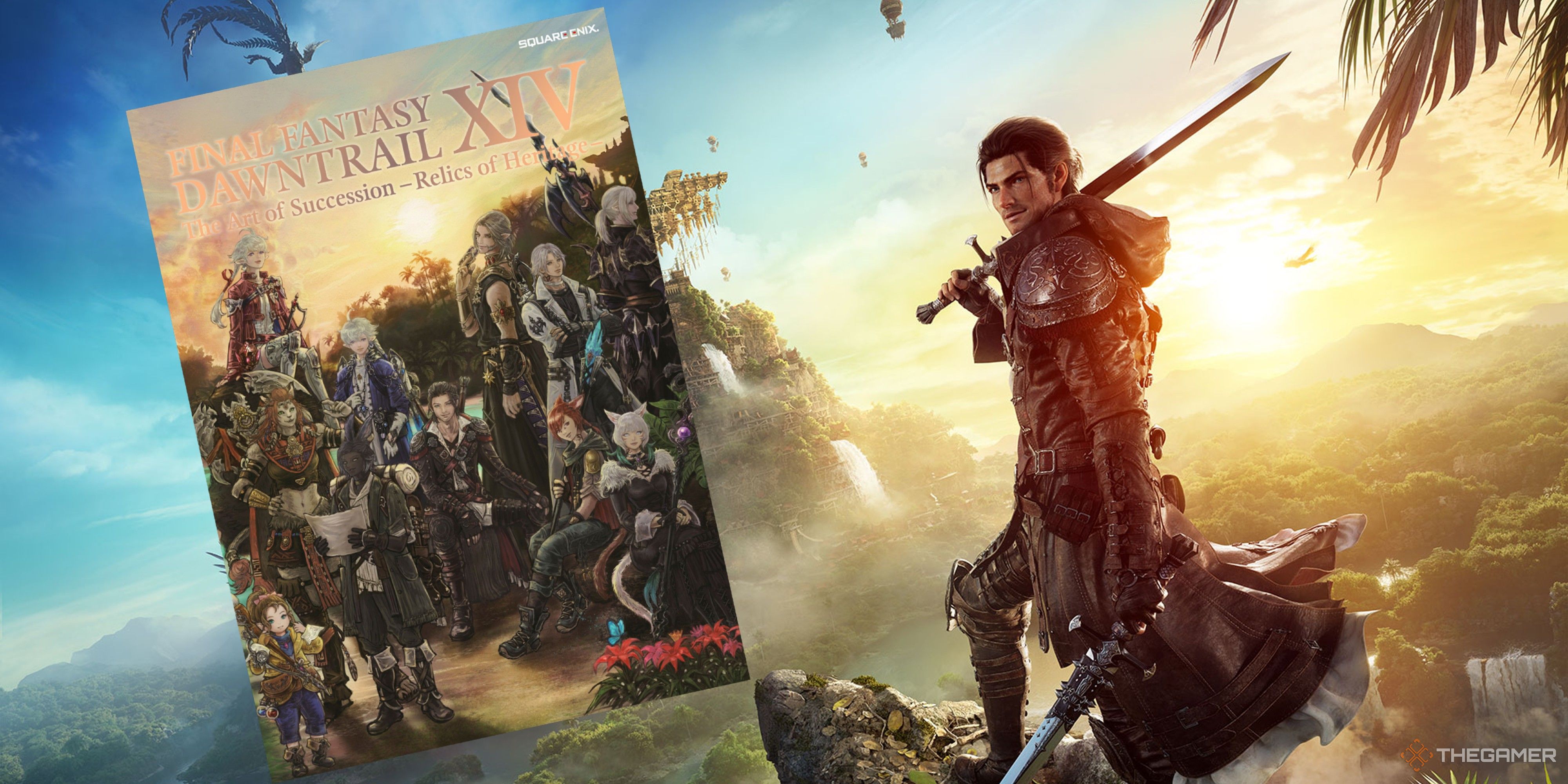 Final Fantasy 14's Relics Of Heritage Artbook Is Now Available To