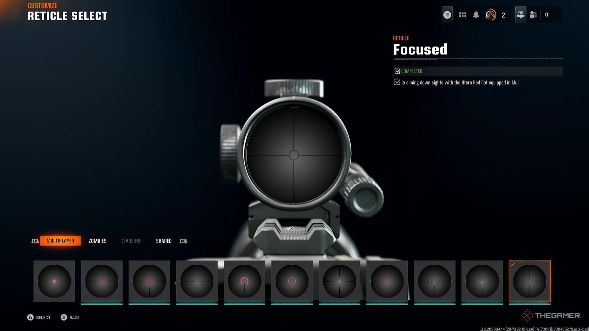 The Coolest Reticle Options In CoD: BO6
