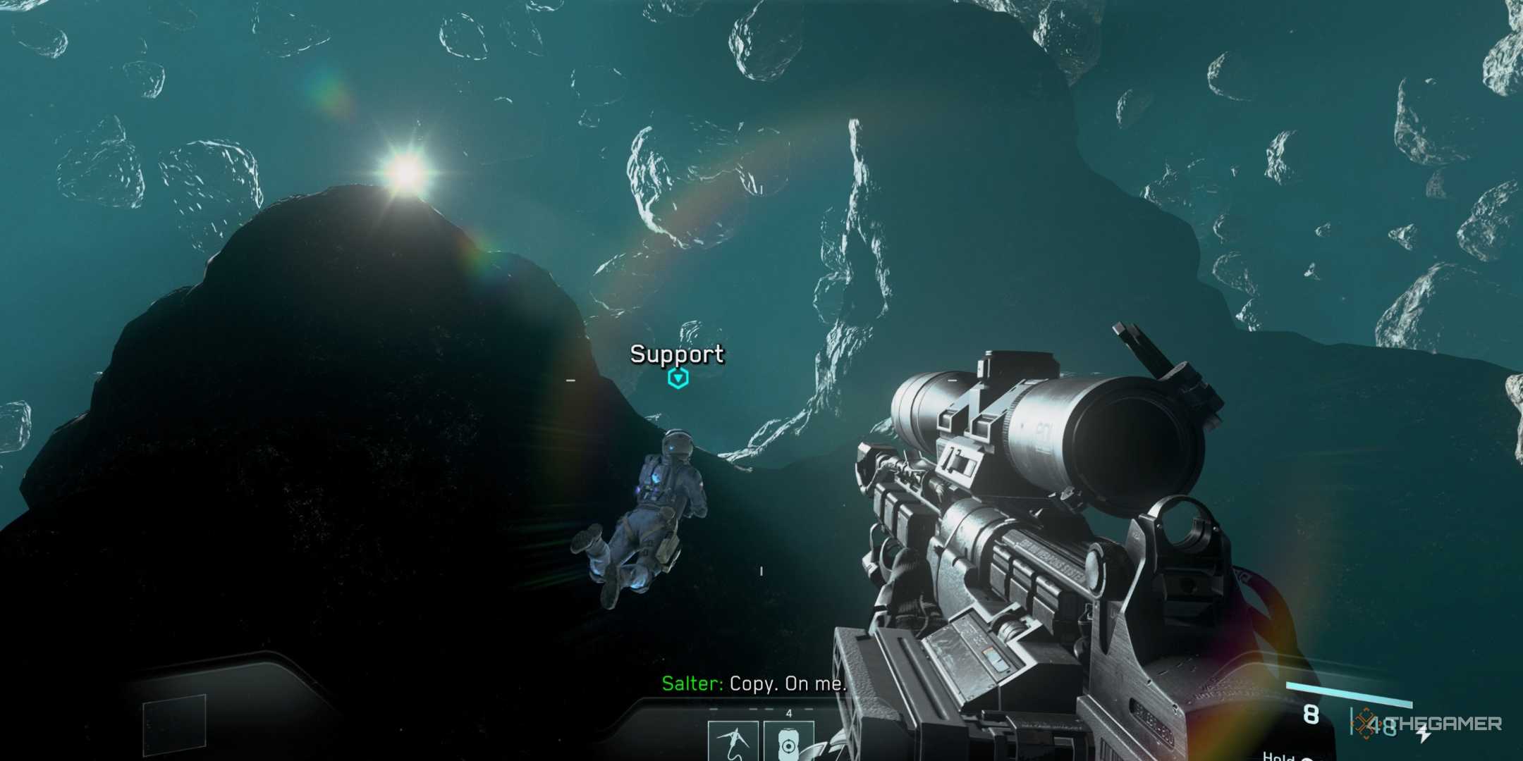 Cod Space Game These Video Games Really Jumped The Shark With Later Games