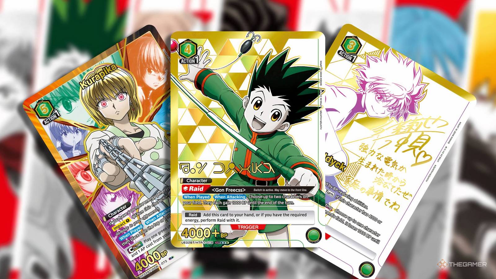 The Most Expensive Union Arena Cards From From UE02: Hunter x Hunter The Most Expensive Union Arena Cards From From UE02: Hunter x Hunter