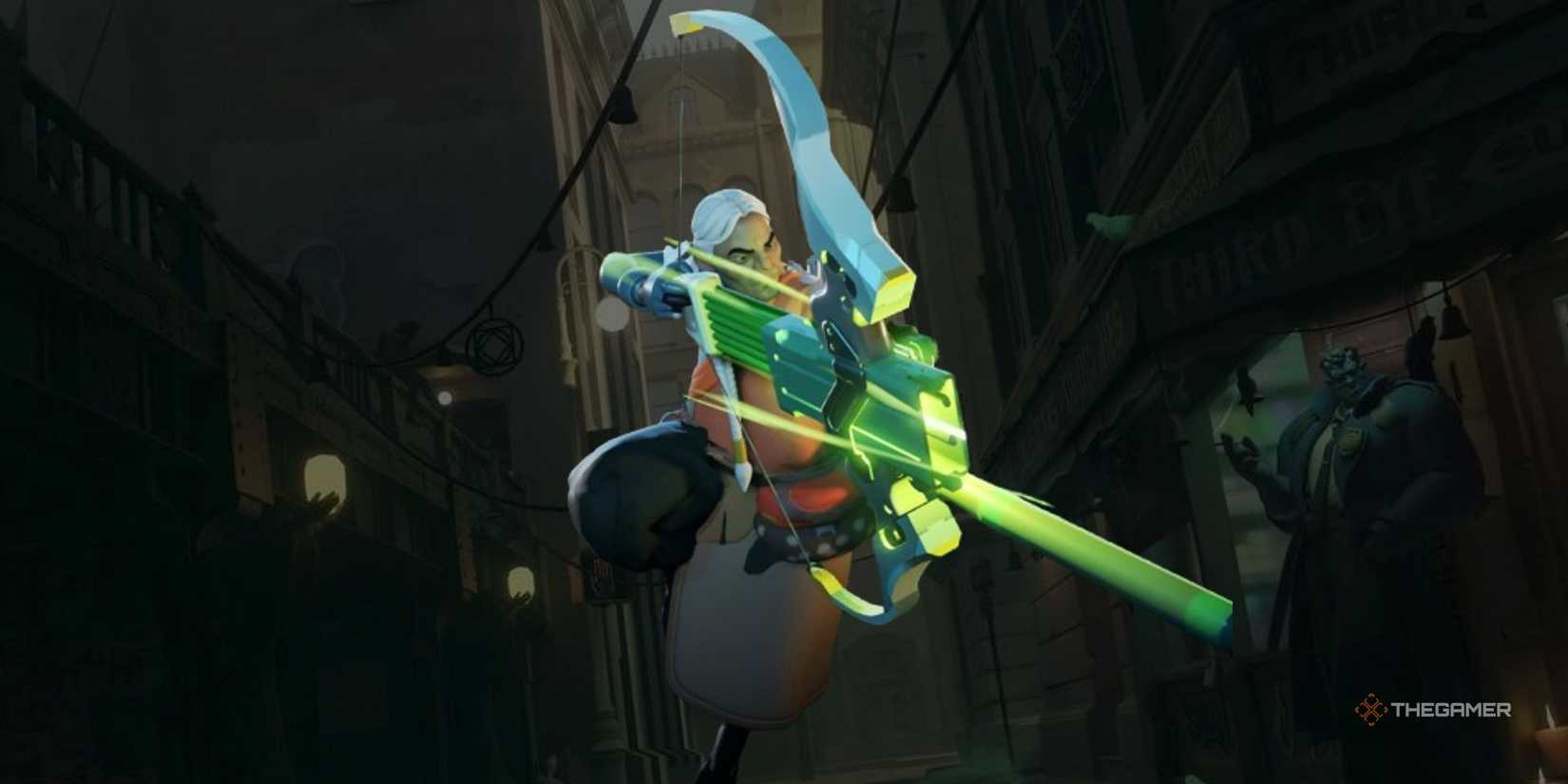 Grey Talon as seen in Deadlock.