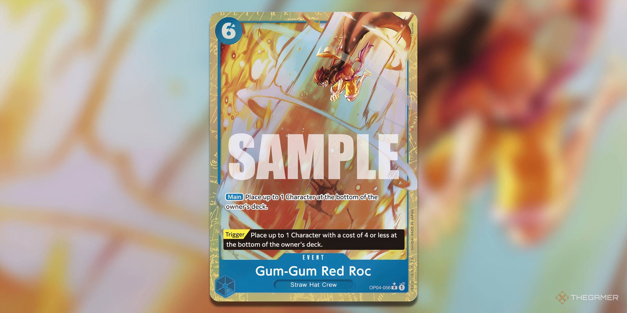 Top 10 Cards In The Premium Booster One Piece Card Game