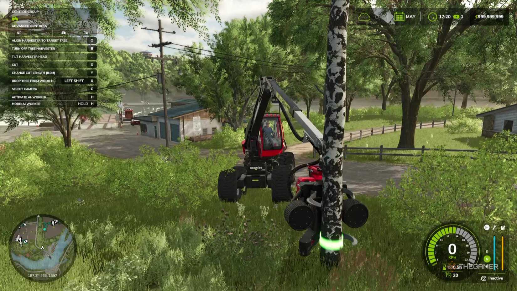 Fs25 Tree Processor Complete Forestry Guide For Farming Simulator 25