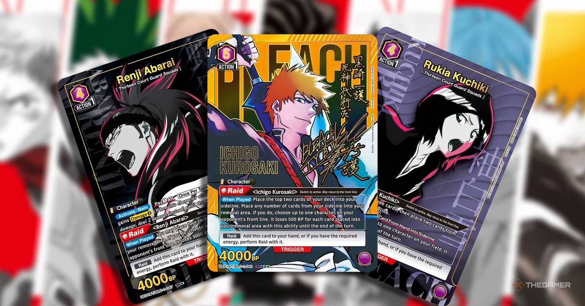 Most Expensive Cards From Union Arena's UE01: Bleach: Thousand-Year Blood  War Set