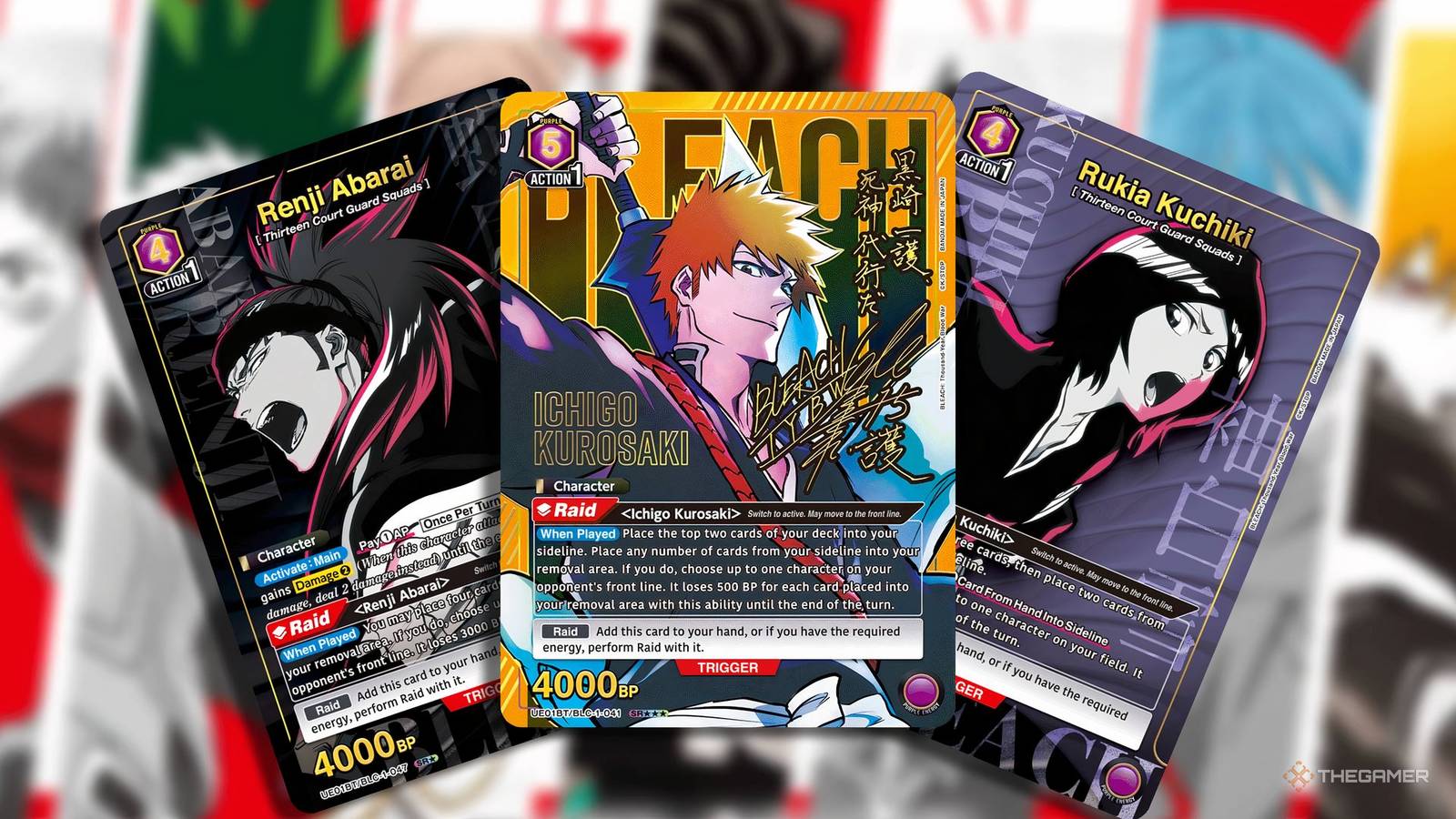 Most Expensive Cards From Union Arena's UE01: Bleach: Thousand-Year Blood  War Set