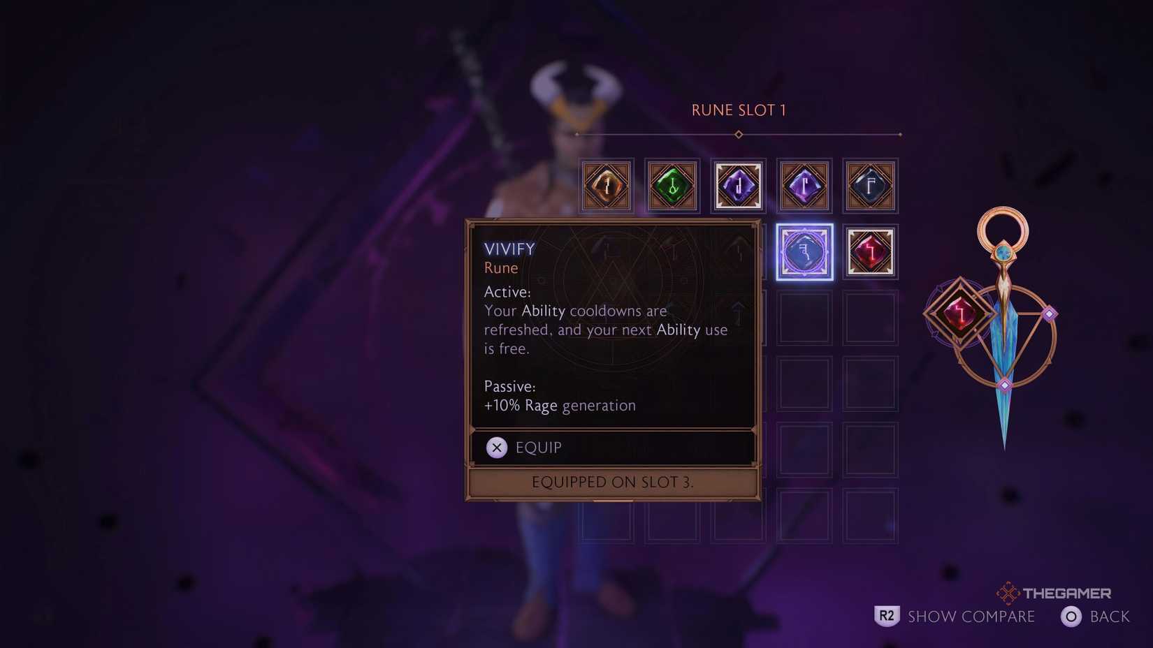 Best Runes To Equip In Dragon Age: The Veilguard