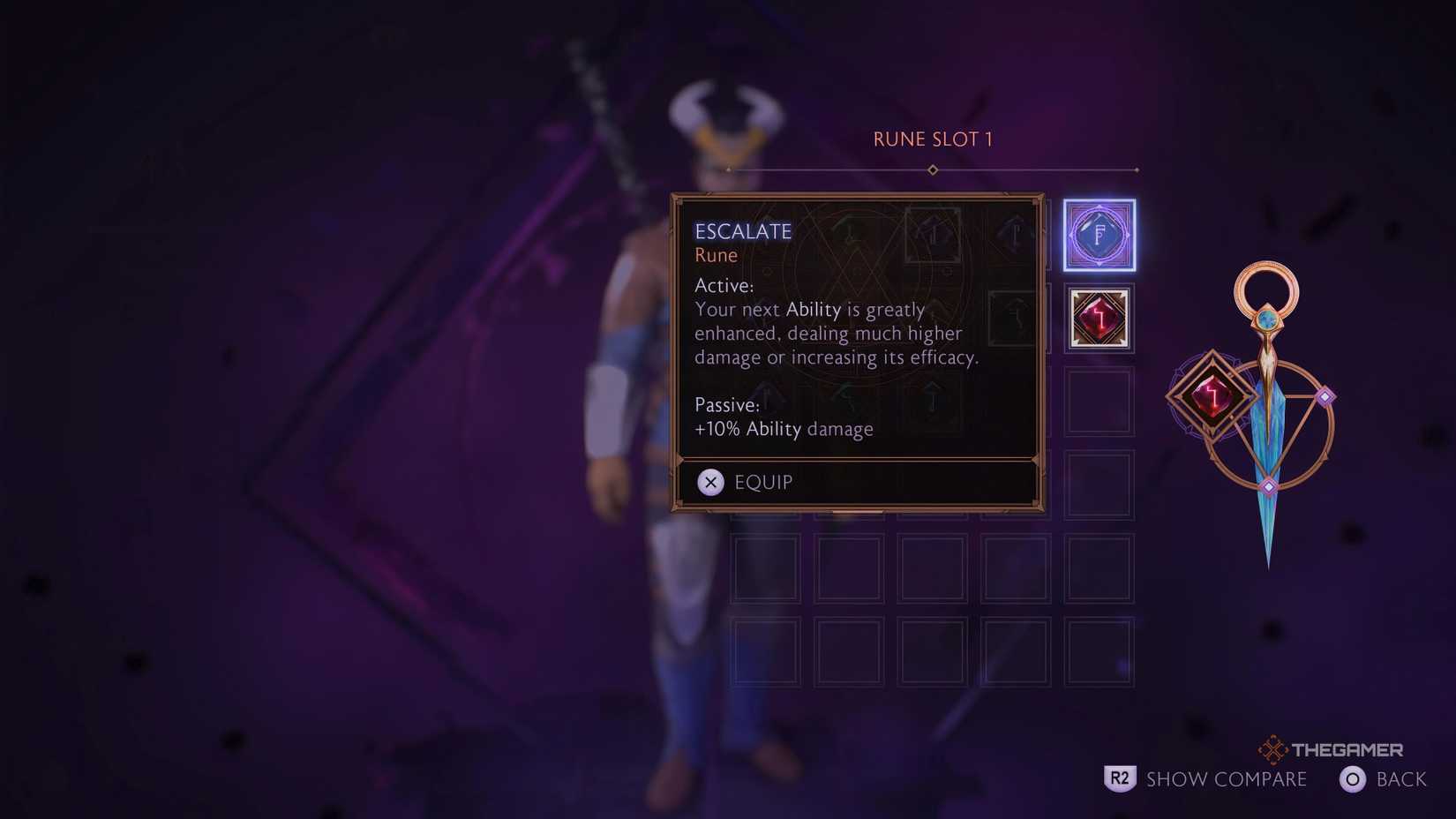 Dao Runes Best Runes To Equip In Dragon Age: The Veilguard