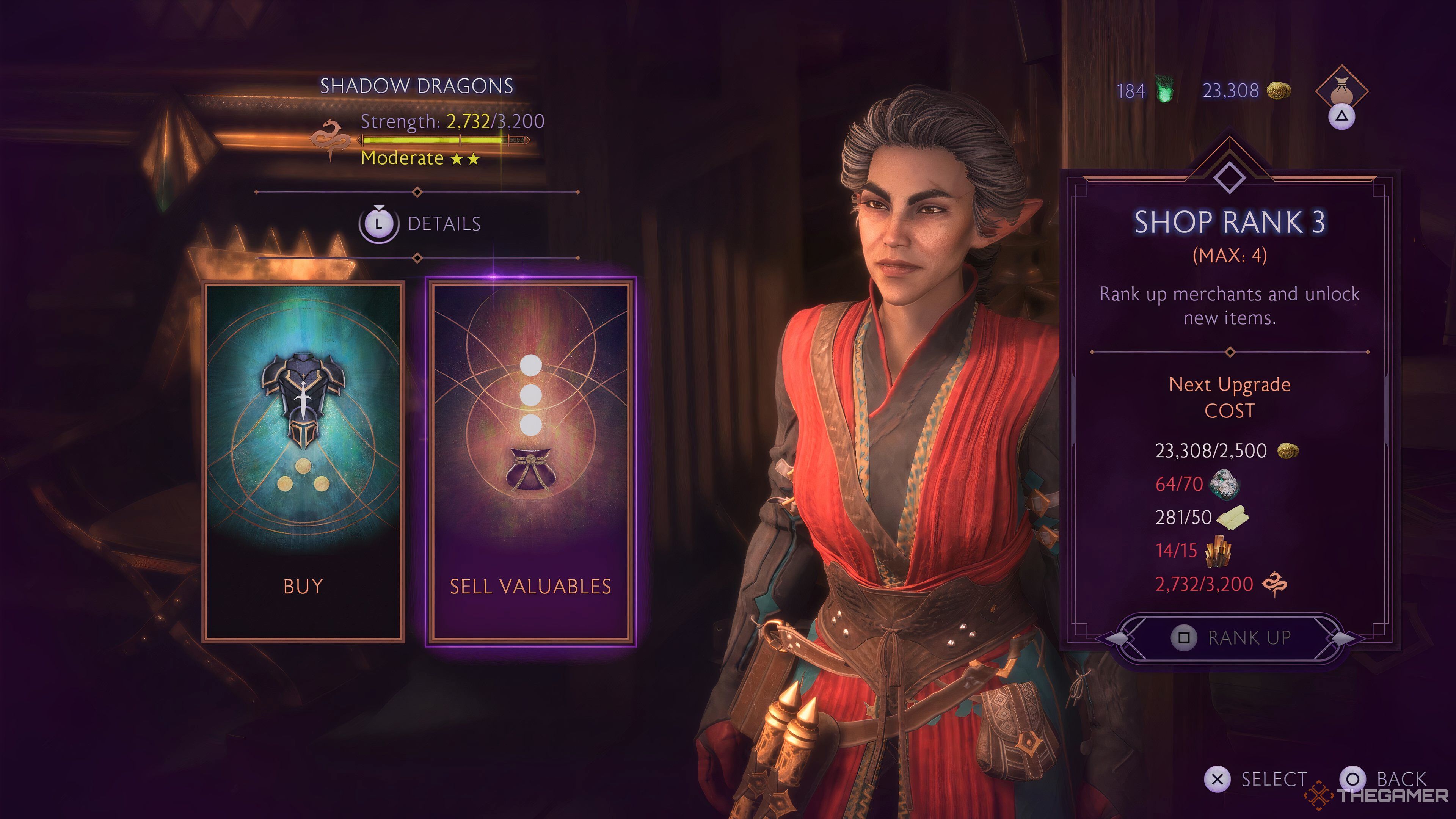 ¿A qué facción deberías vender objetos de valor en Dragon Age: The Veilguard?