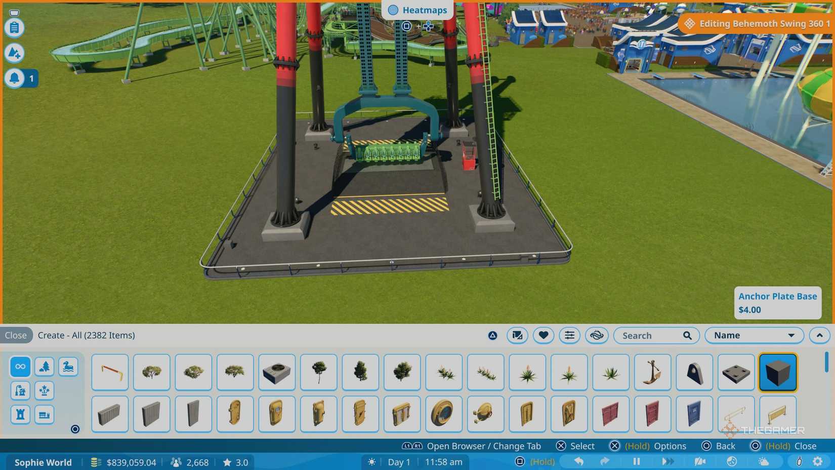 How To Add Scenery To Flat Rides In Planet Coaster 2