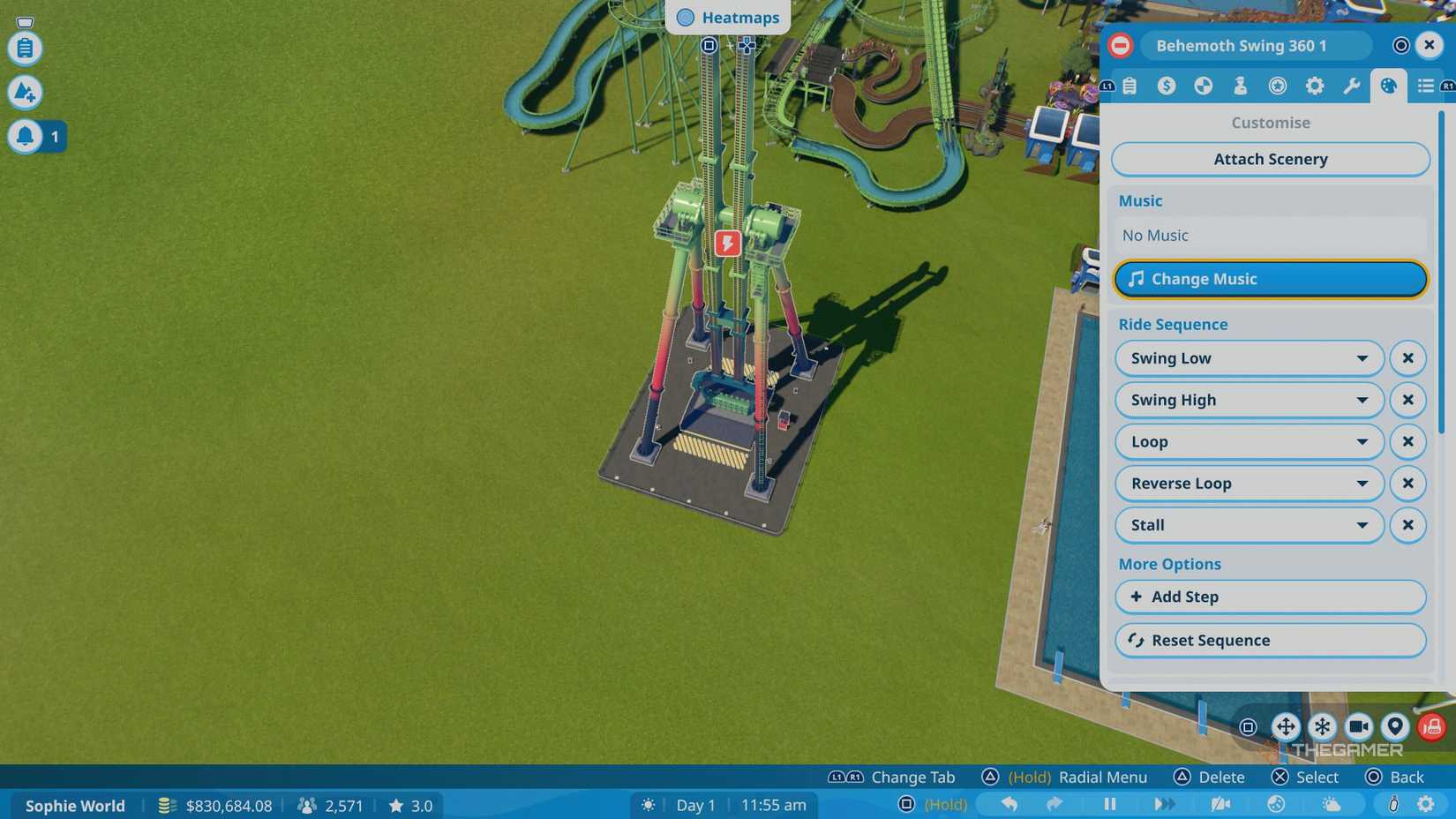How To Add Scenery To Flat Rides In Planet Coaster 2