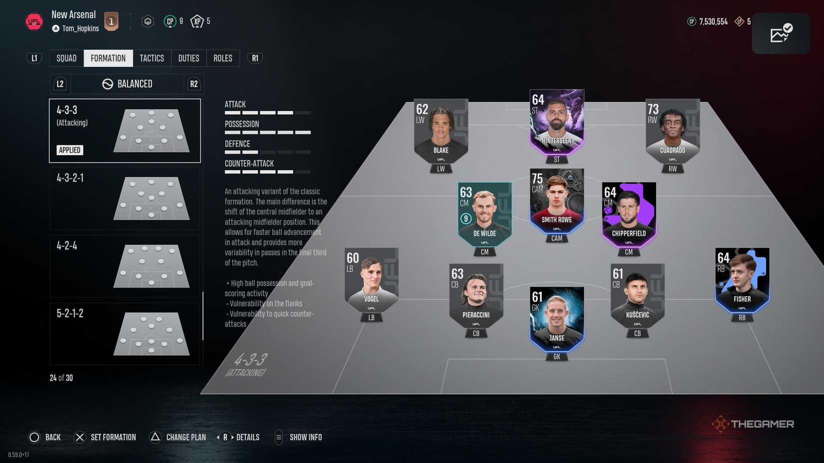 Best Formation And How To Change It In UFL
