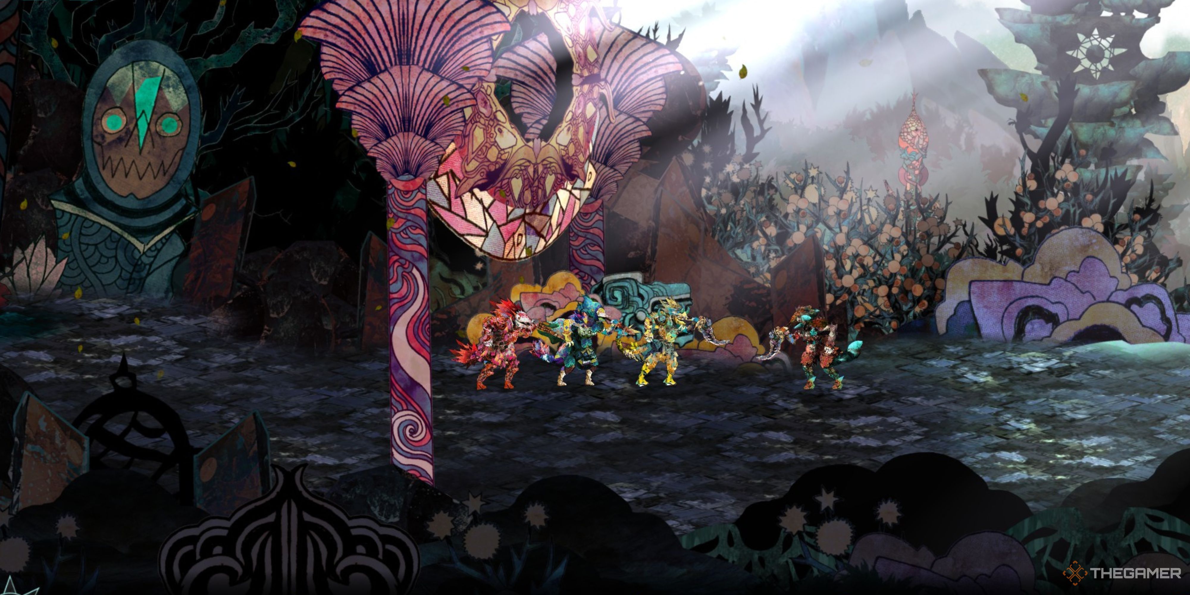 The Best Games With Stained Glass Art Styles
