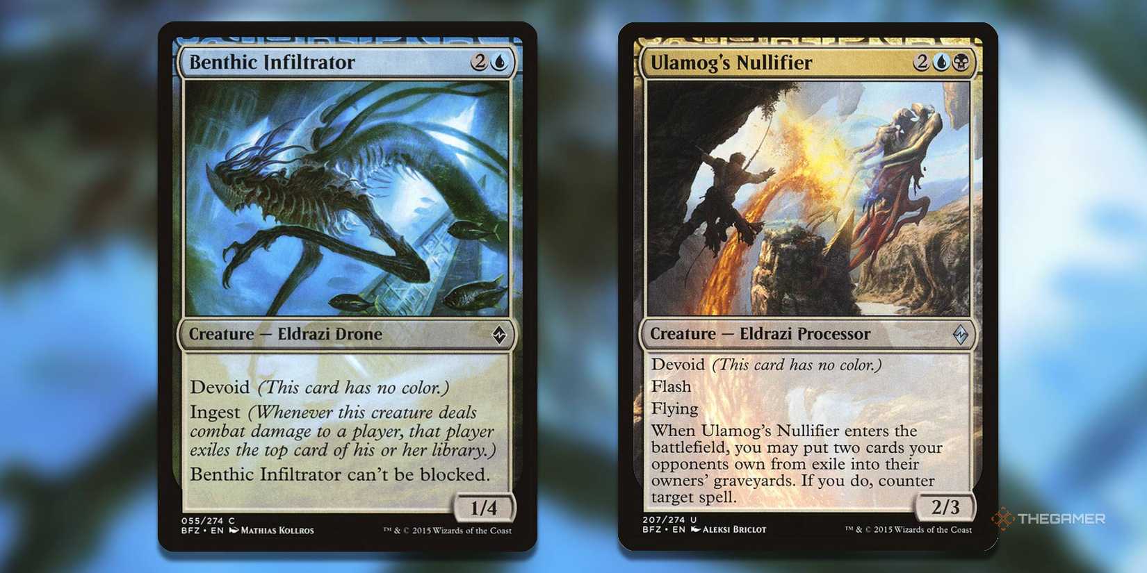Best Ingest Cards In MtG Best Ingest Cards In MtG