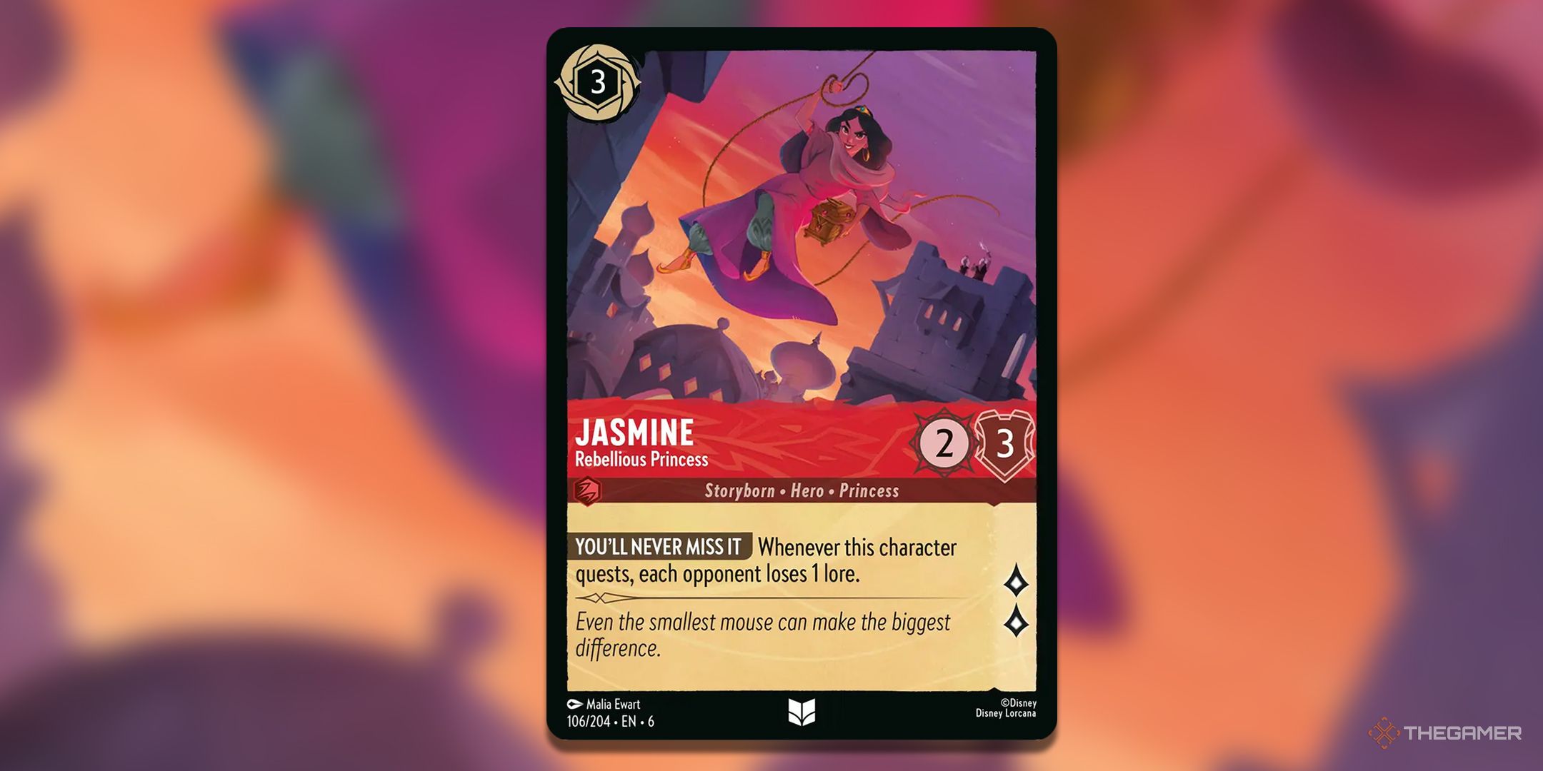 How To Play The Amber/Ruby Azurite Sea Starter Deck In Lorcana