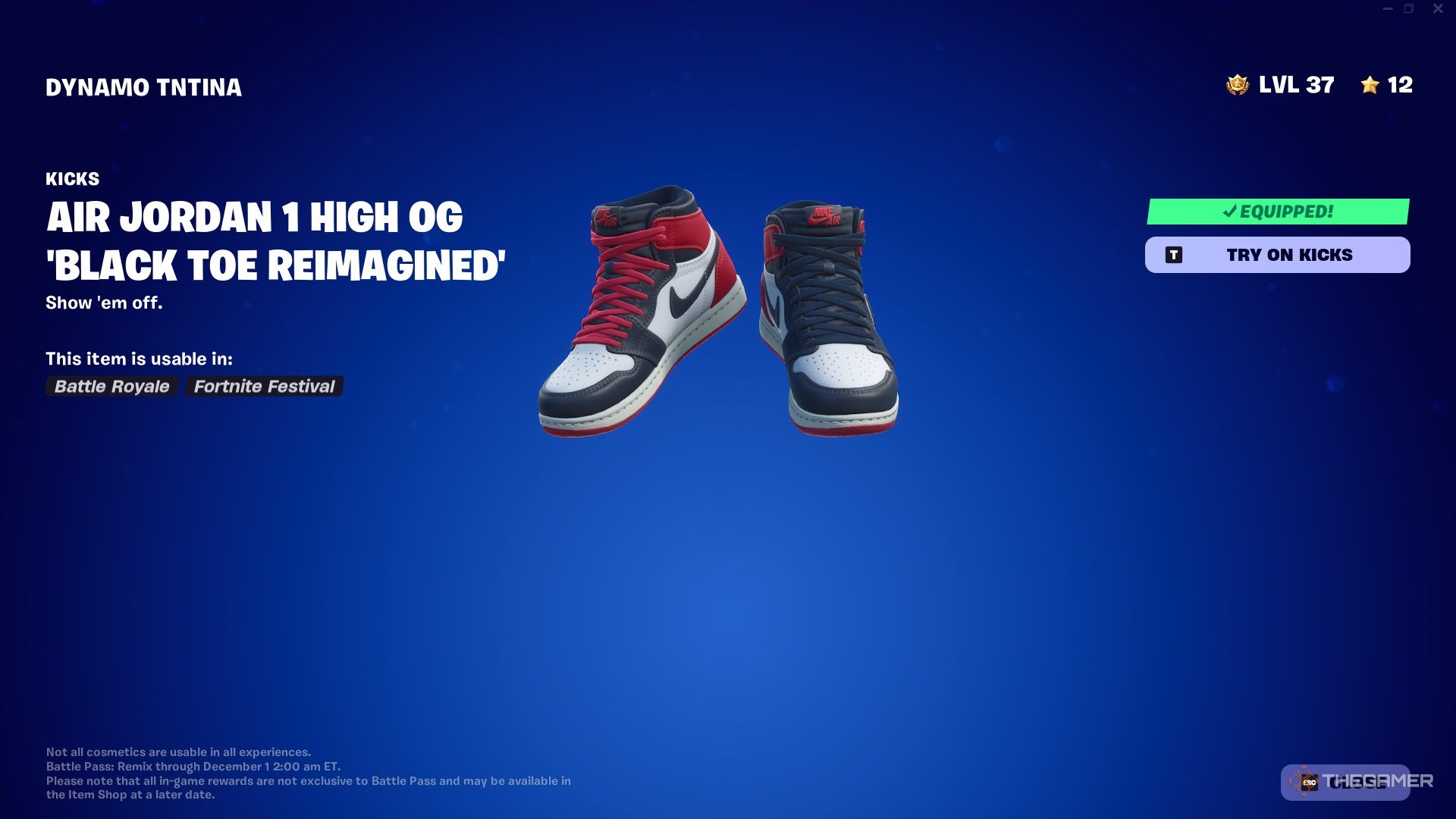 How To Get And Equip Shoes In Fortnite