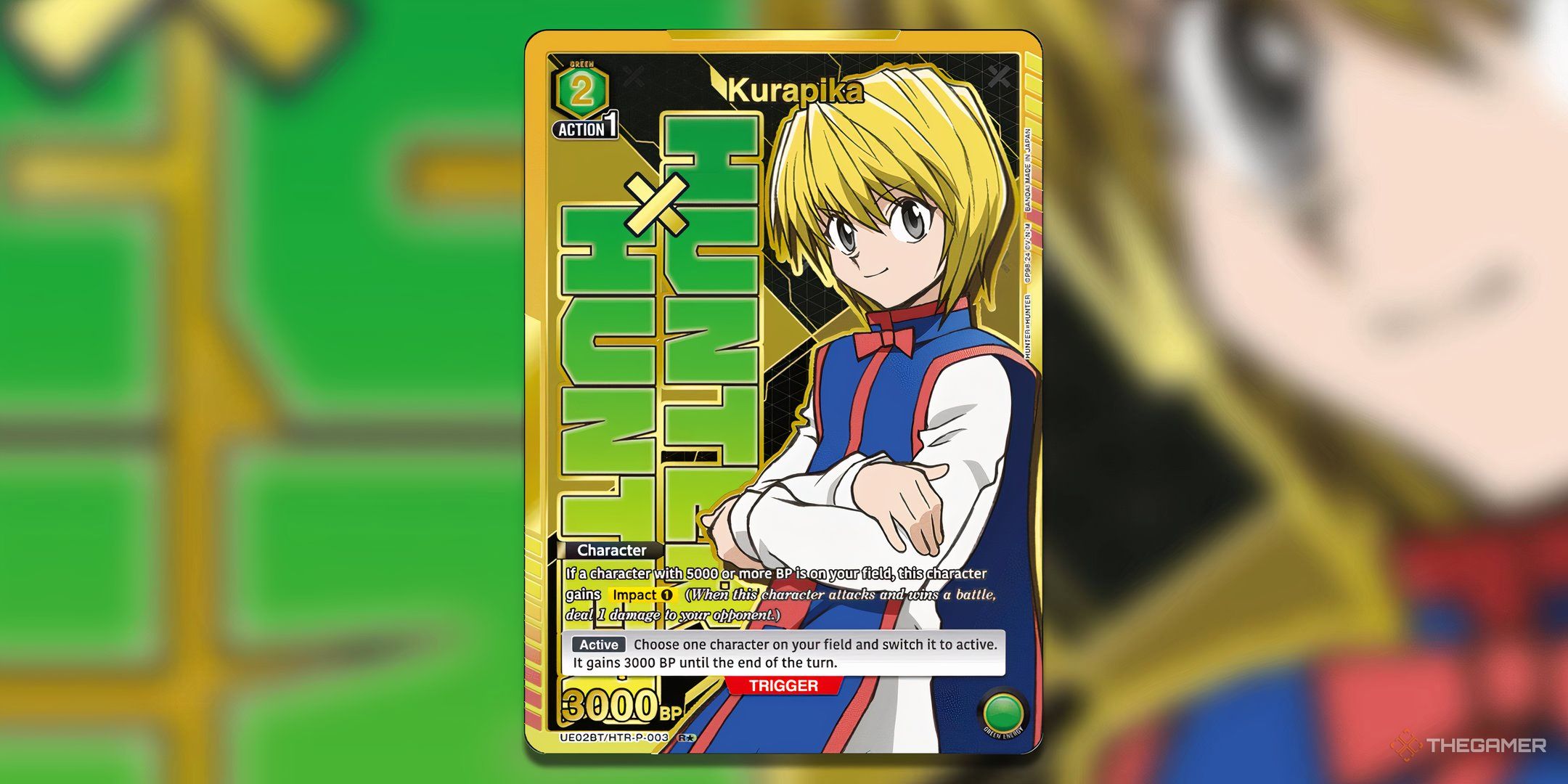 The Most Expensive Union Arena Cards From From UE02: Hunter x Hunter