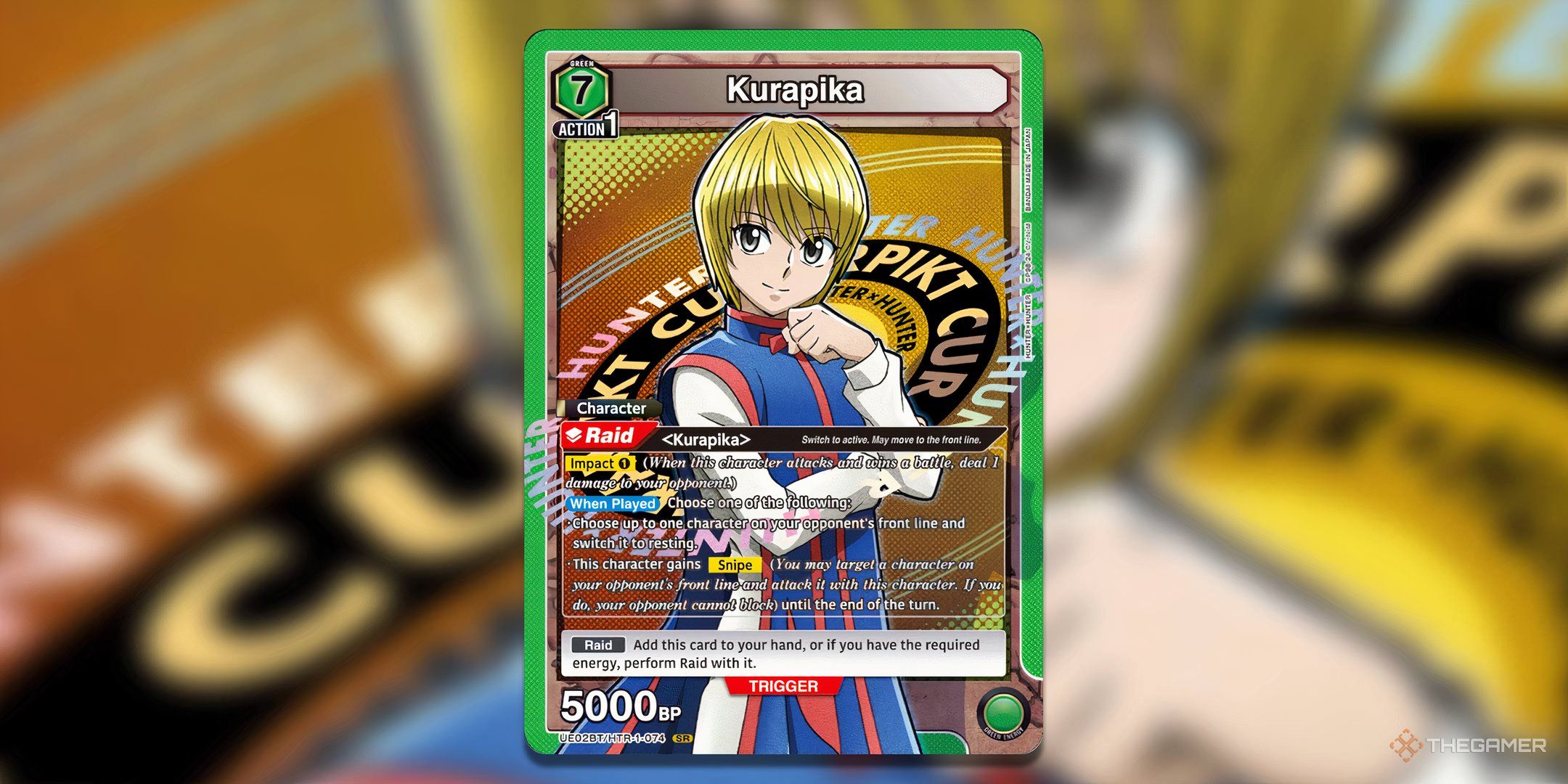 The Most Expensive Union Arena Cards From From UE02: Hunter x Hunter