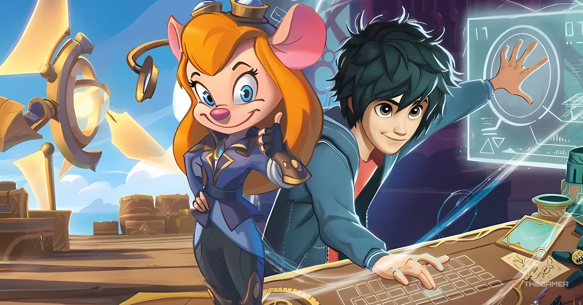 How To Play The Emerald/Sapphire Starter Deck In Disney Lorcana
