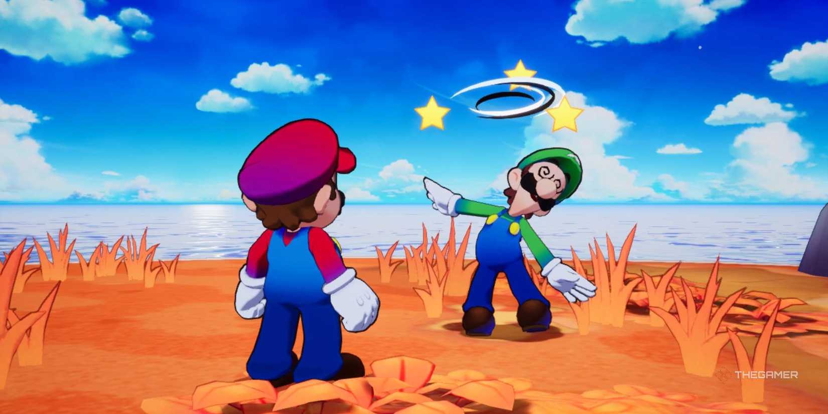 The Best Easter Eggs In Mario & Luigi: Brothership