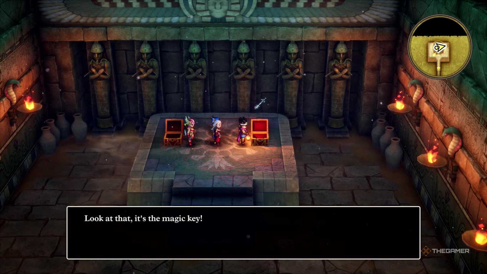 How To Find All The Keys In Dragon Quest 3 Remake