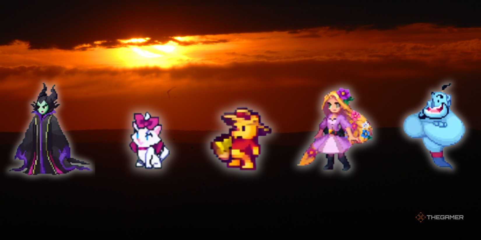 Best Parties In Disney Pixel RPG