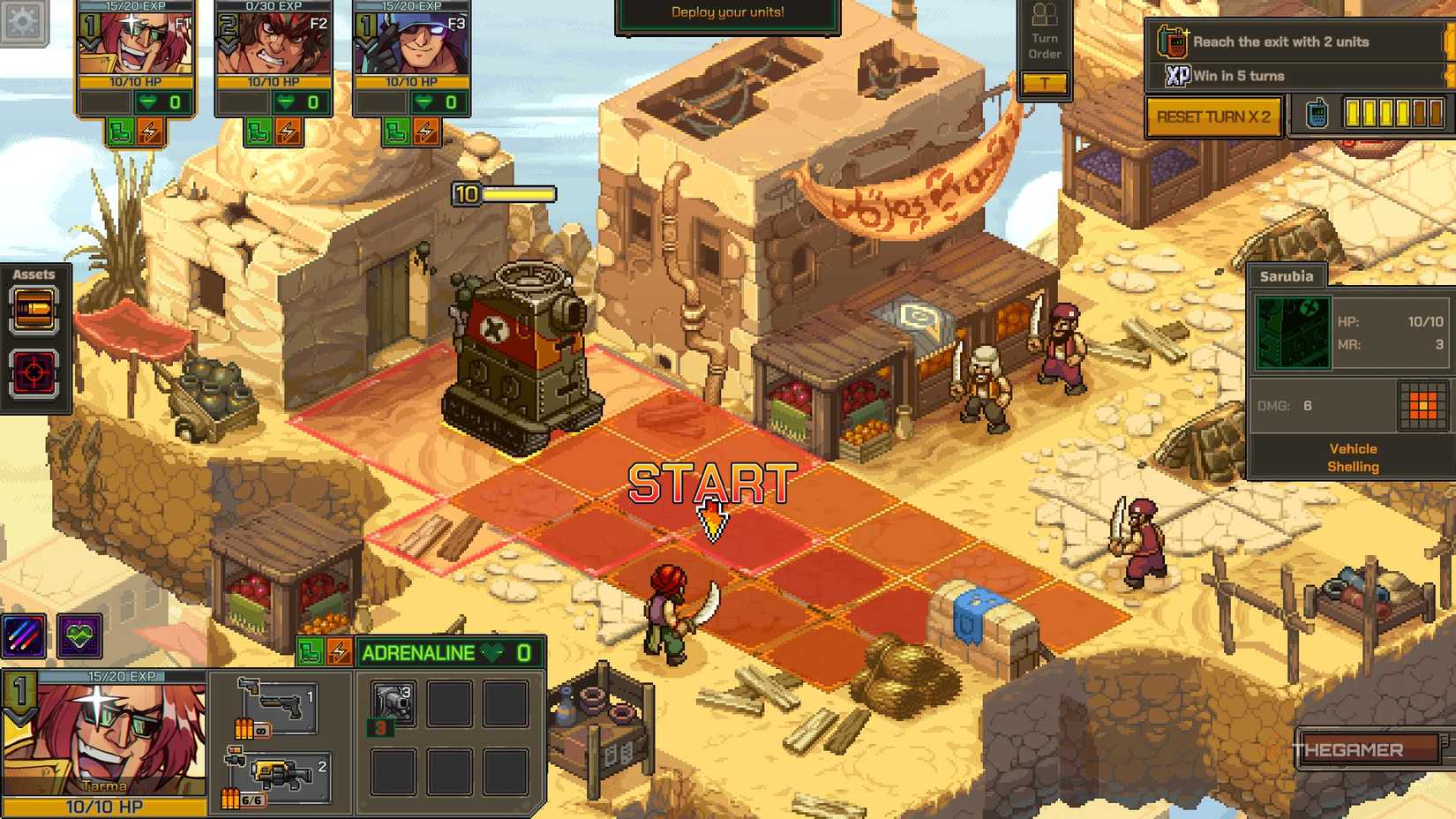 Tarma Metal Slug 1