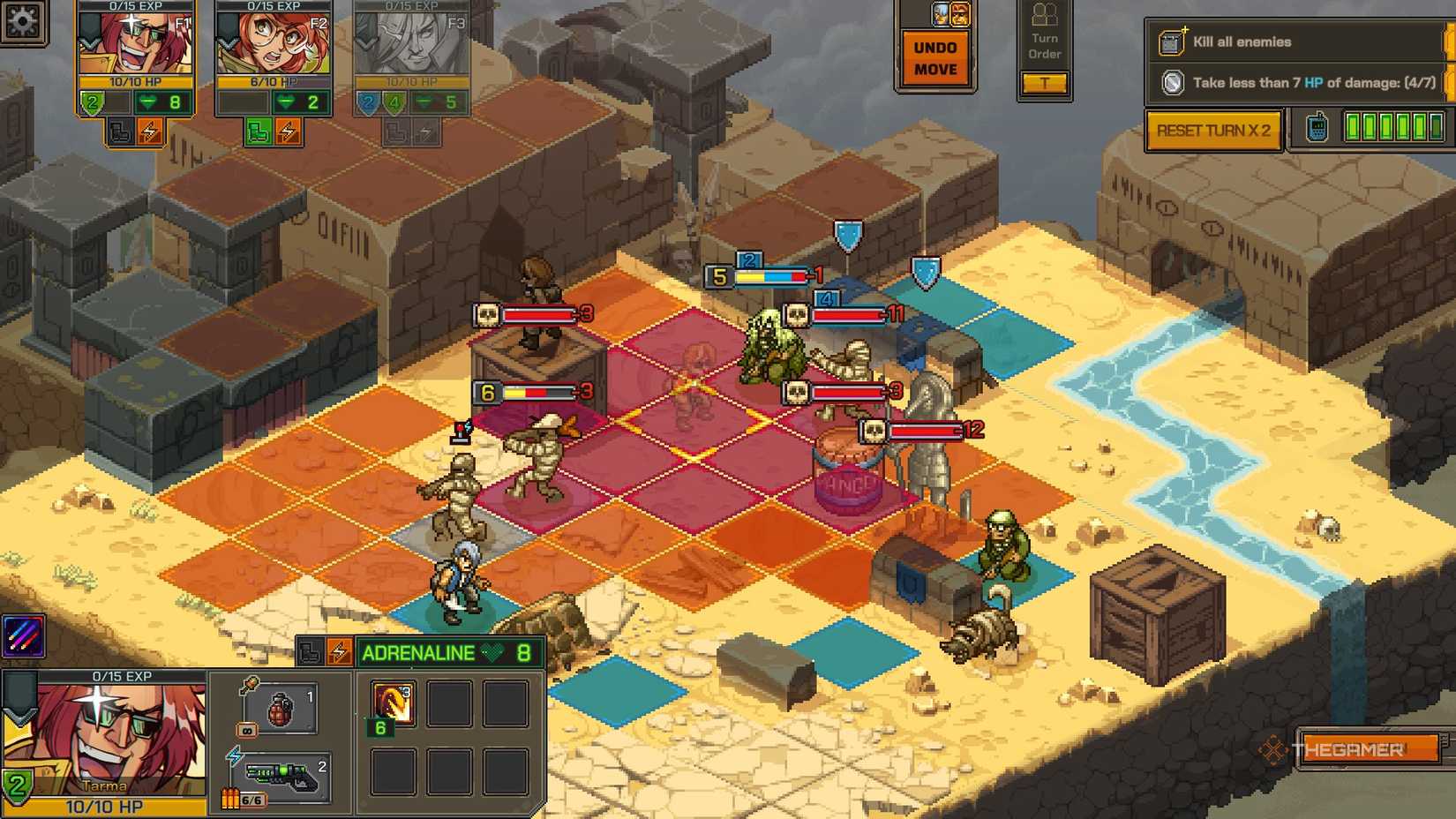 Tarma Metal Slug 1