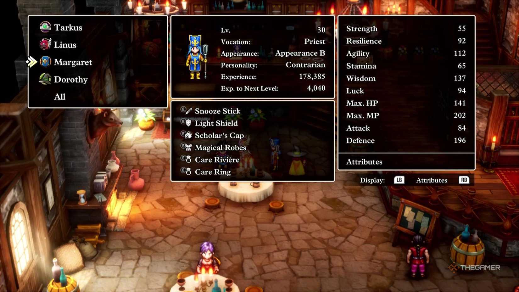How To Build The Perfect Party In Dragon Quest 3 Remake