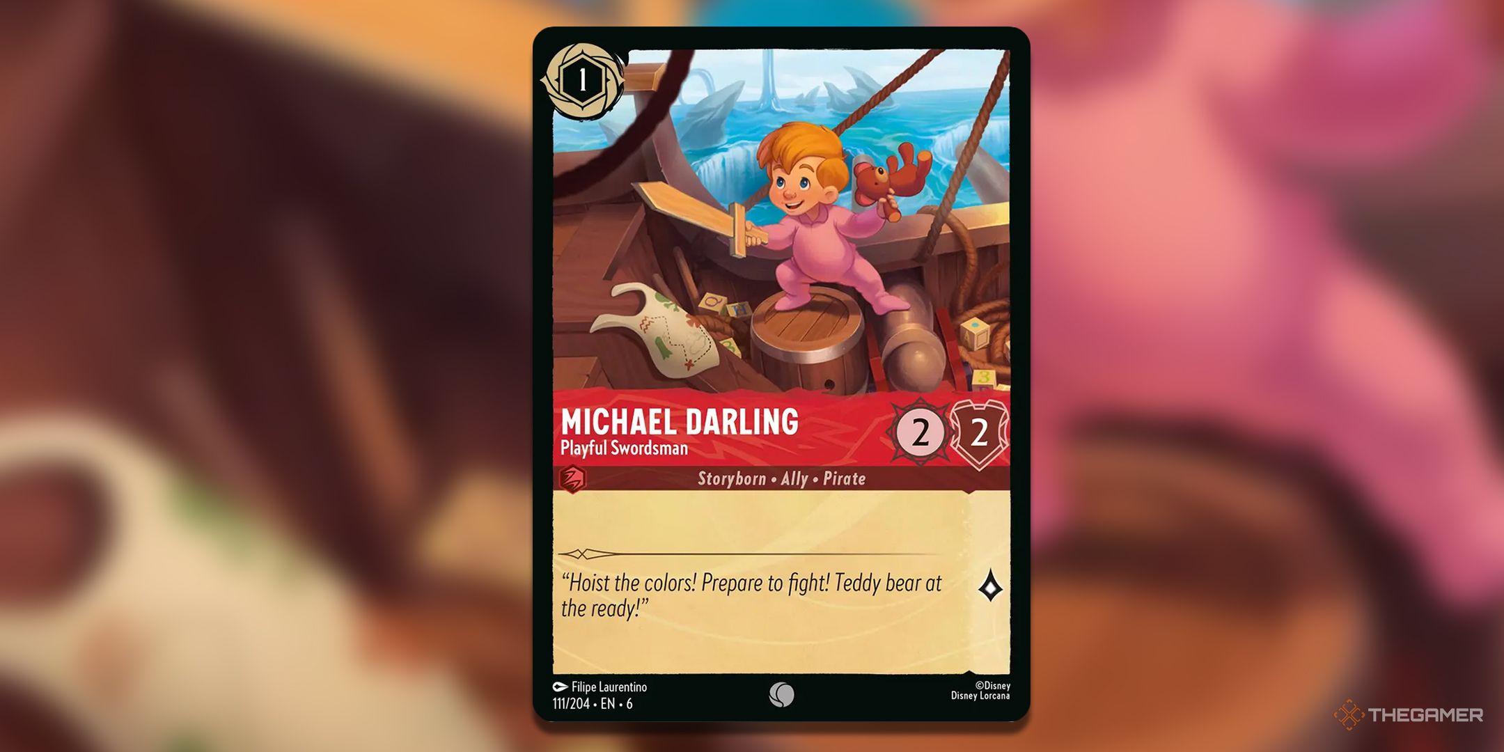 How To Play The Amber/Ruby Azurite Sea Starter Deck In Lorcana