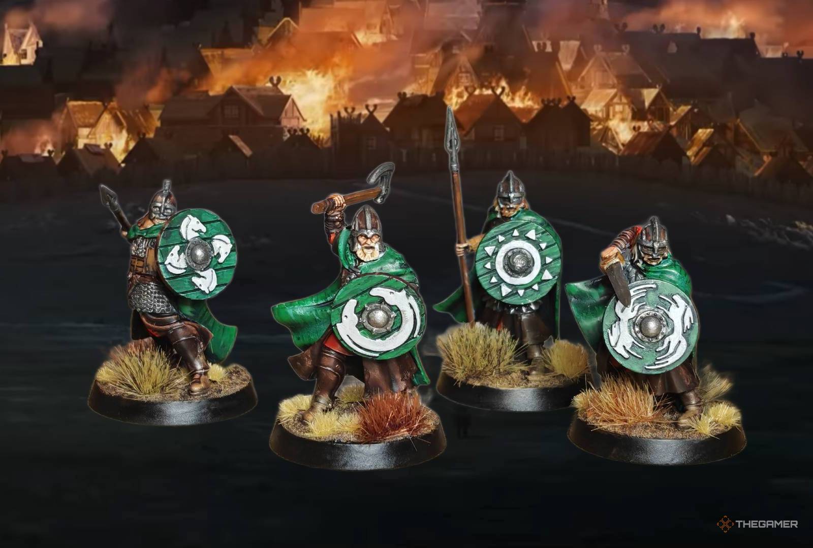 Middle Earth Rohan Army List