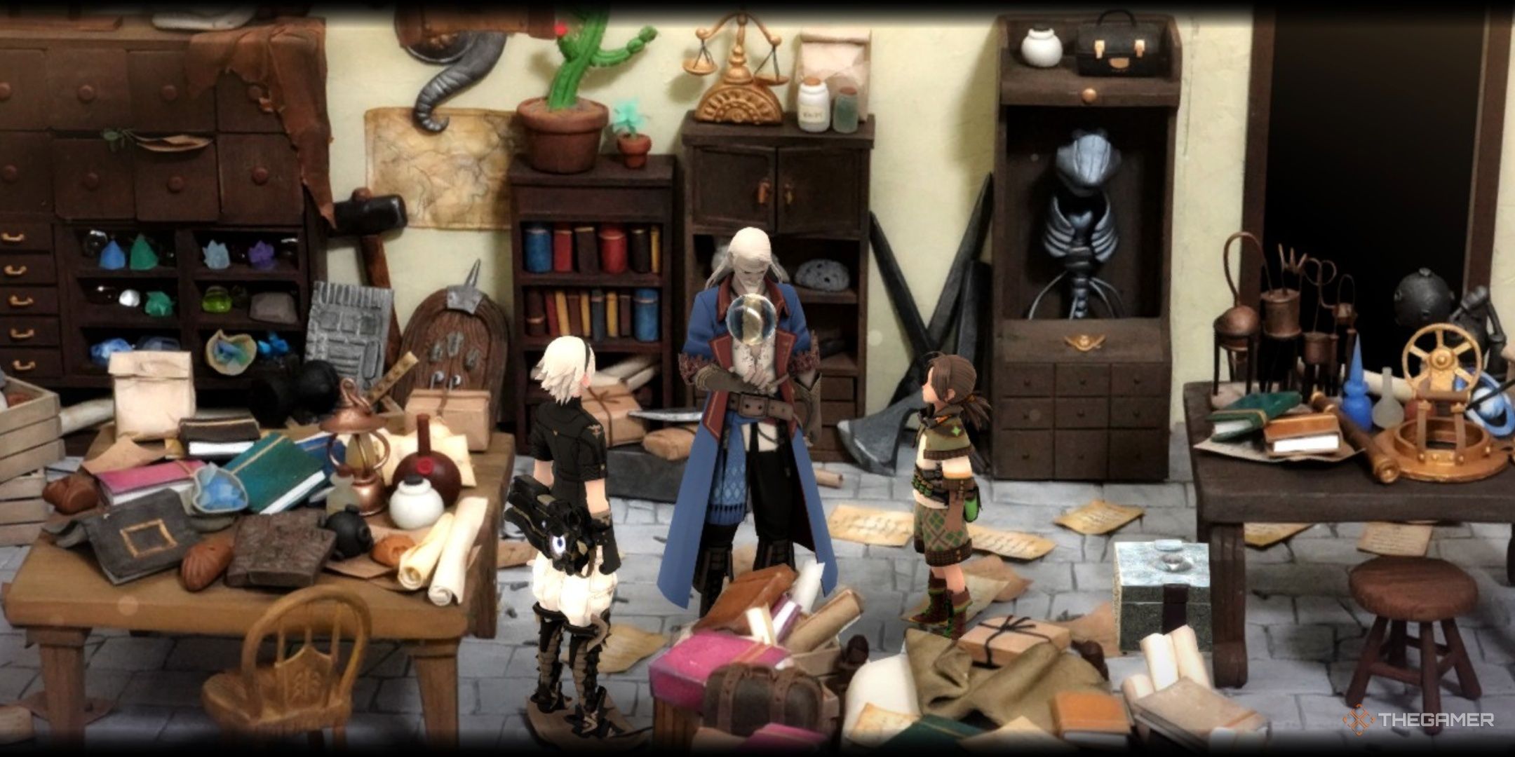 How To Defeat Eternal Darkness In Fantasian Neo Dimension