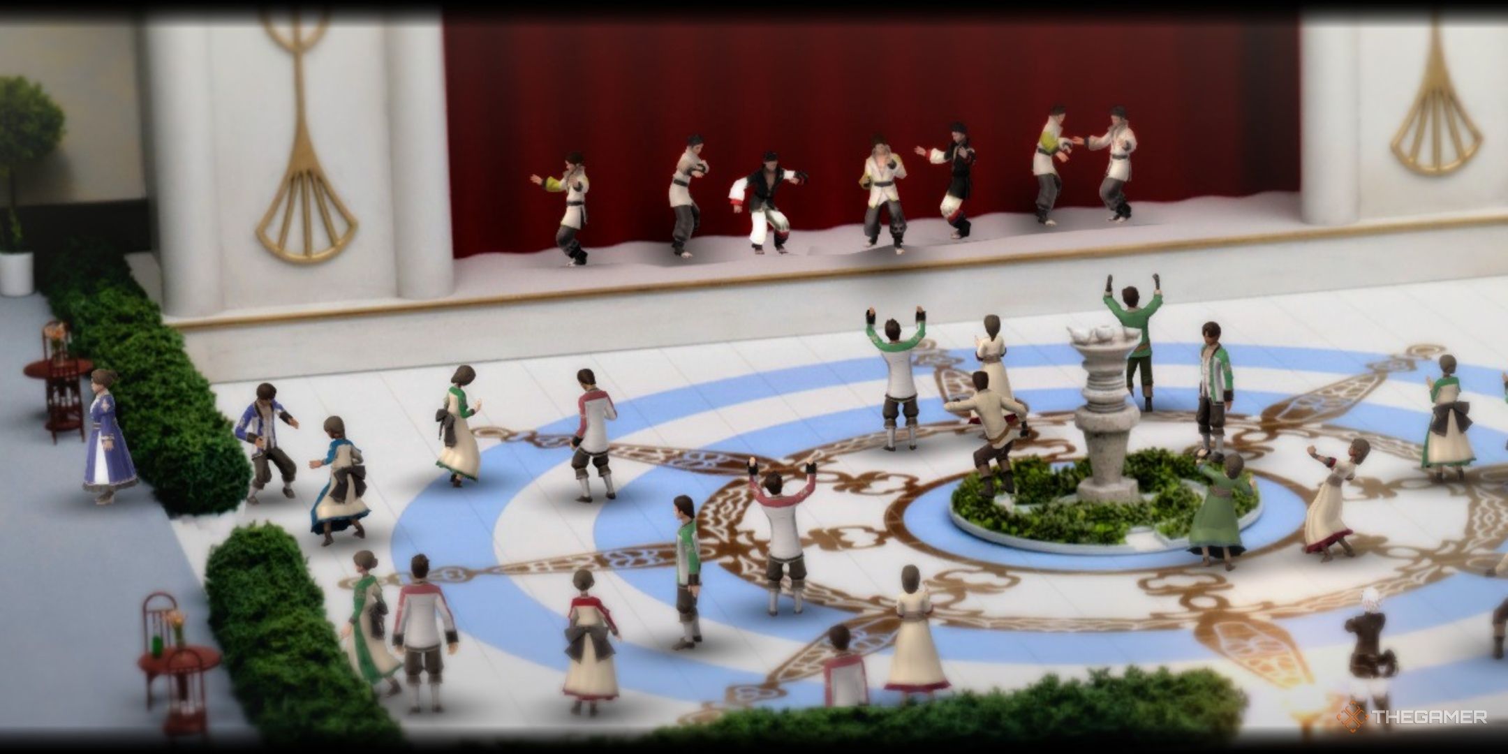 fontaine 84個セット Where To Find Everyone For The All Aboard Quest In Fantasian Neo