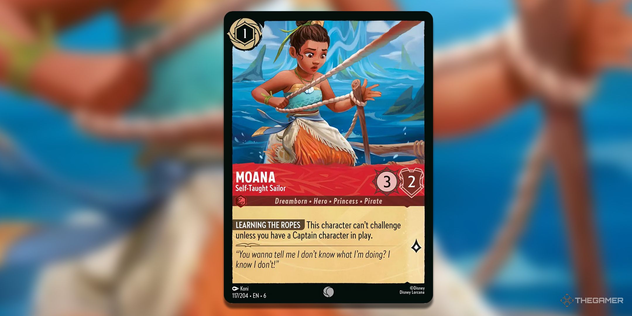 How To Play The Amber/Ruby Azurite Sea Starter Deck In Lorcana