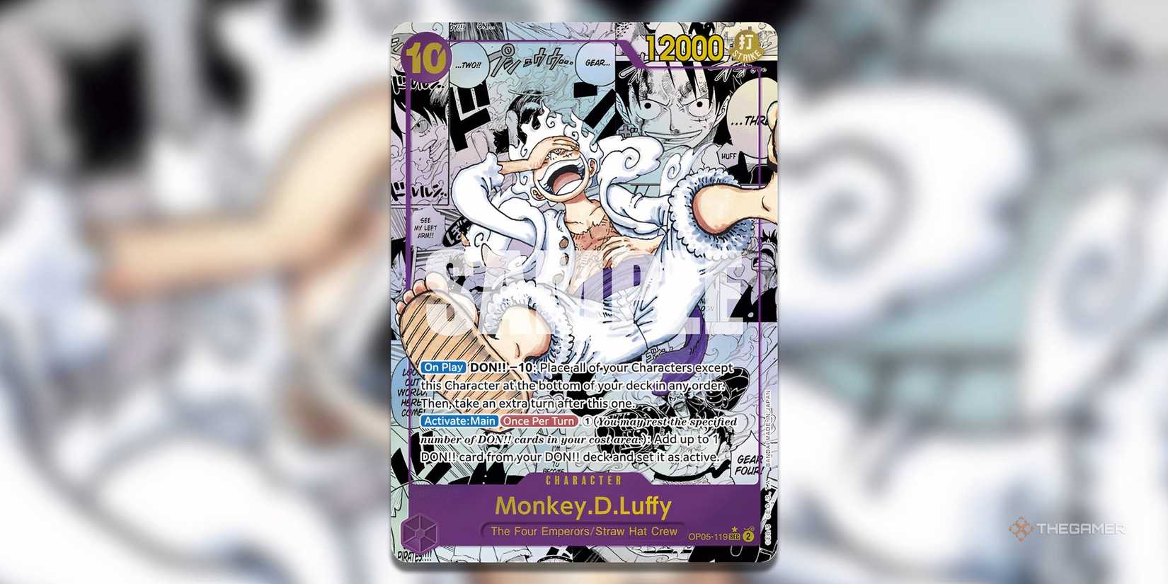 10 Most Expensive Premium Booster Cards In One Piece Card Game 10 Most Expensive Premium Booster Cards In One Piece Card Game