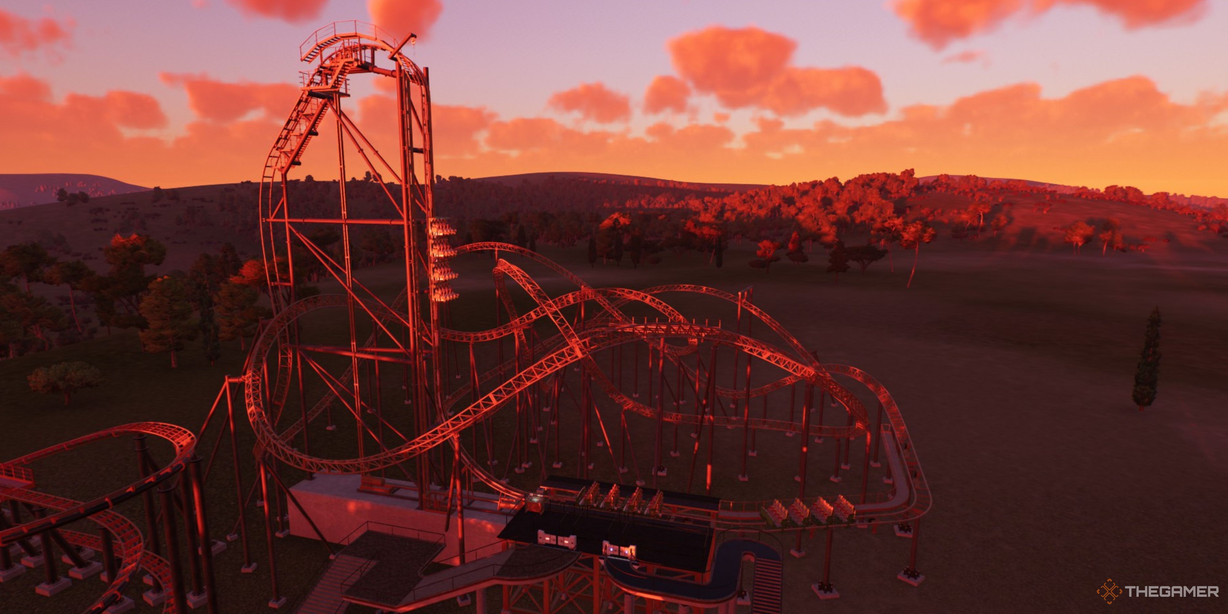 The Best Rollercoaster Types In Planet Coaster 2