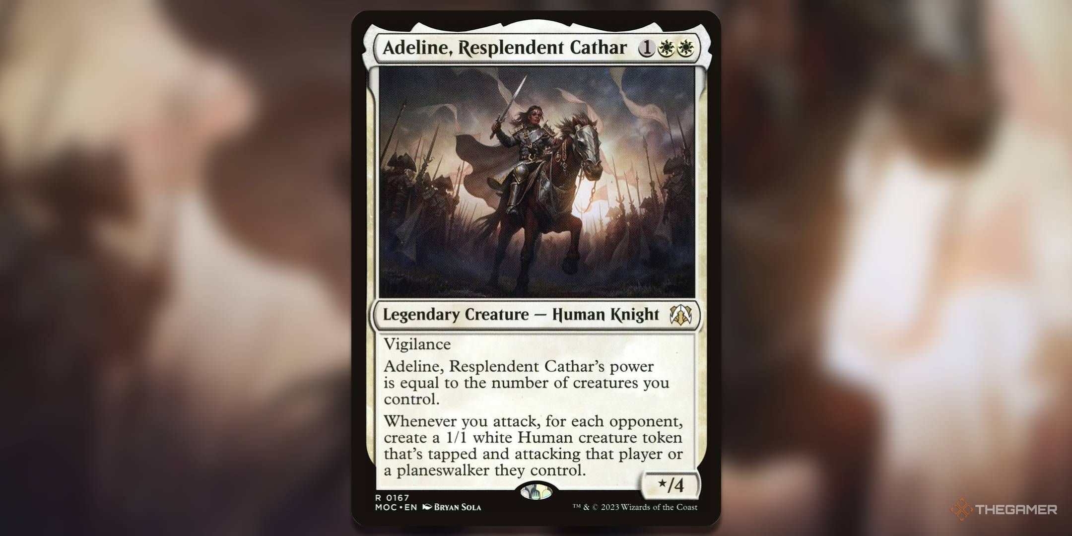 The Strongest Mono-White Commanders In Magic: The Gathering