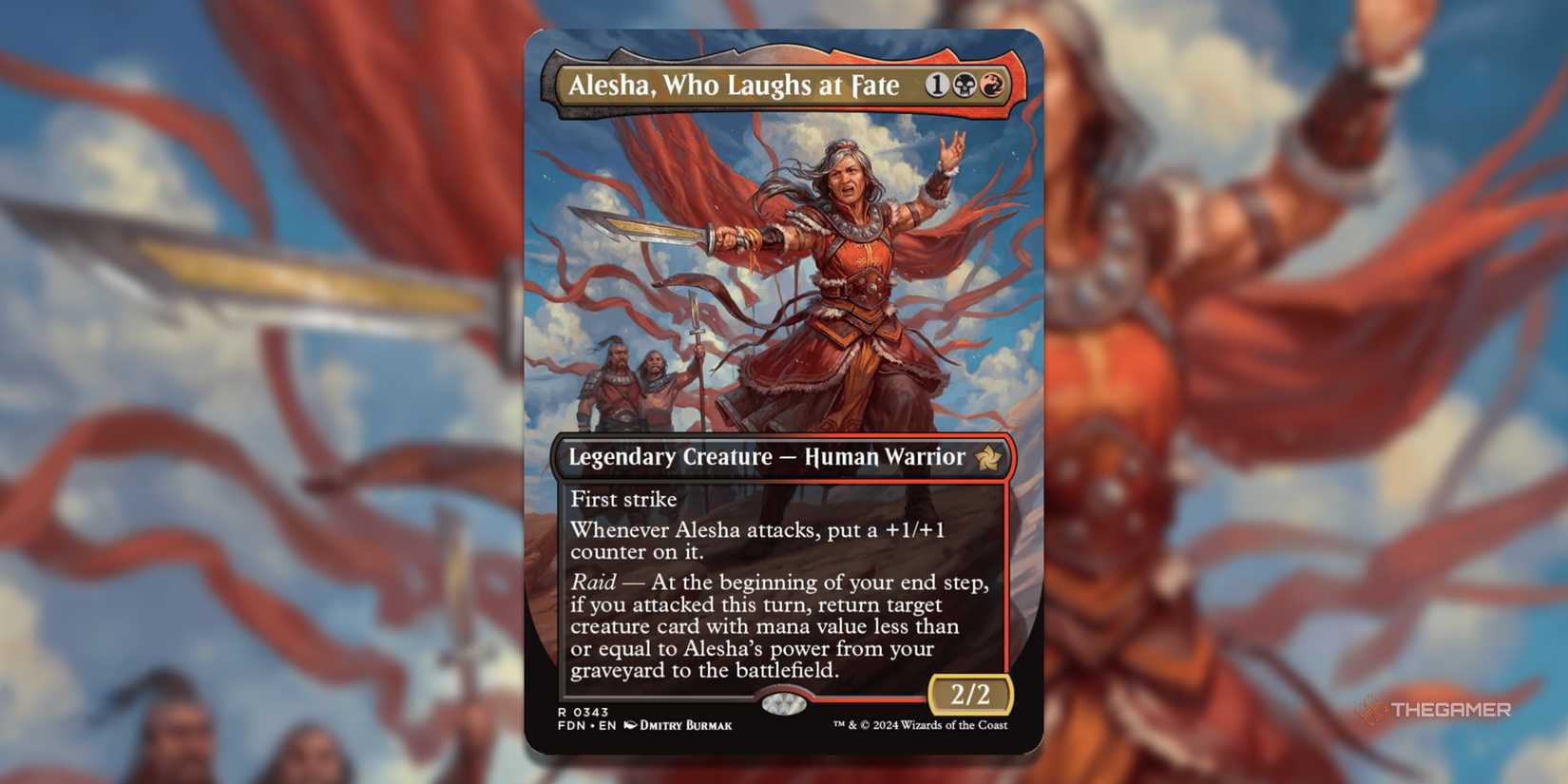 mtg alesha commander deck Kaalia of the Vast main image 1
