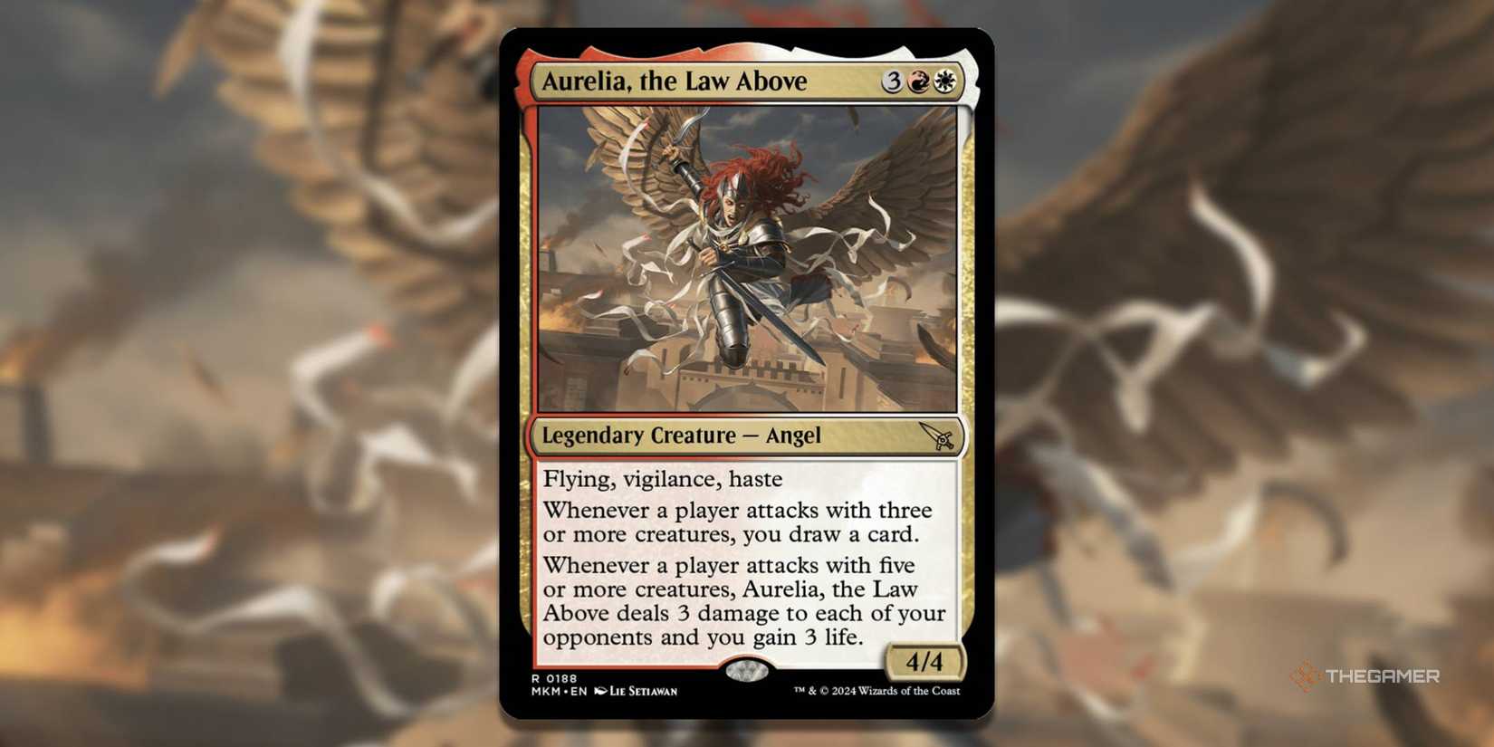 mtg aurelia the warleader commander deck Aurelia, the Warleader Boros ANGEL Commander Deck Magic Cards MTG Ready-to-Play